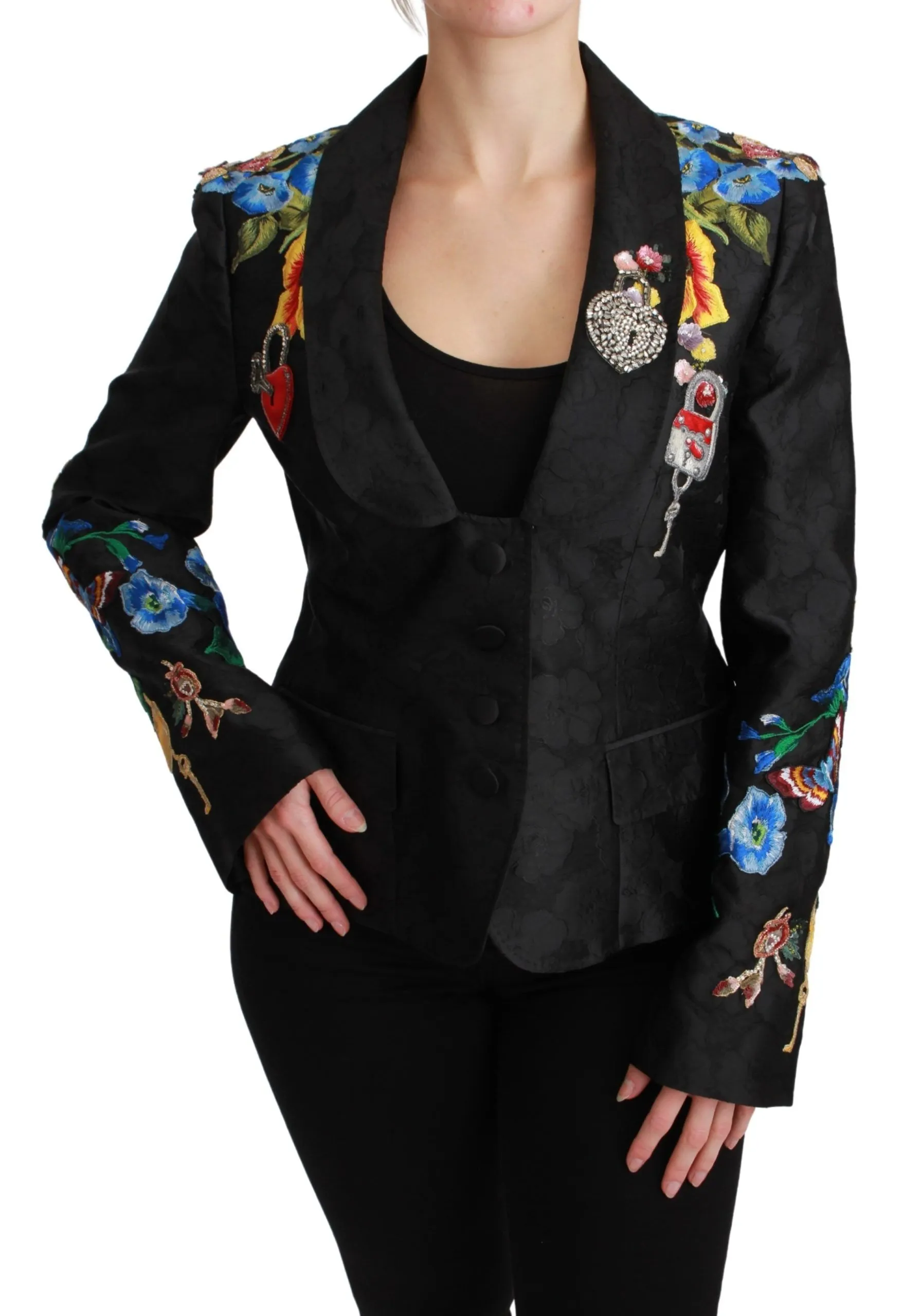 Dolce & Gabbana Women's Enchanted Sicilian Brocade Blazer