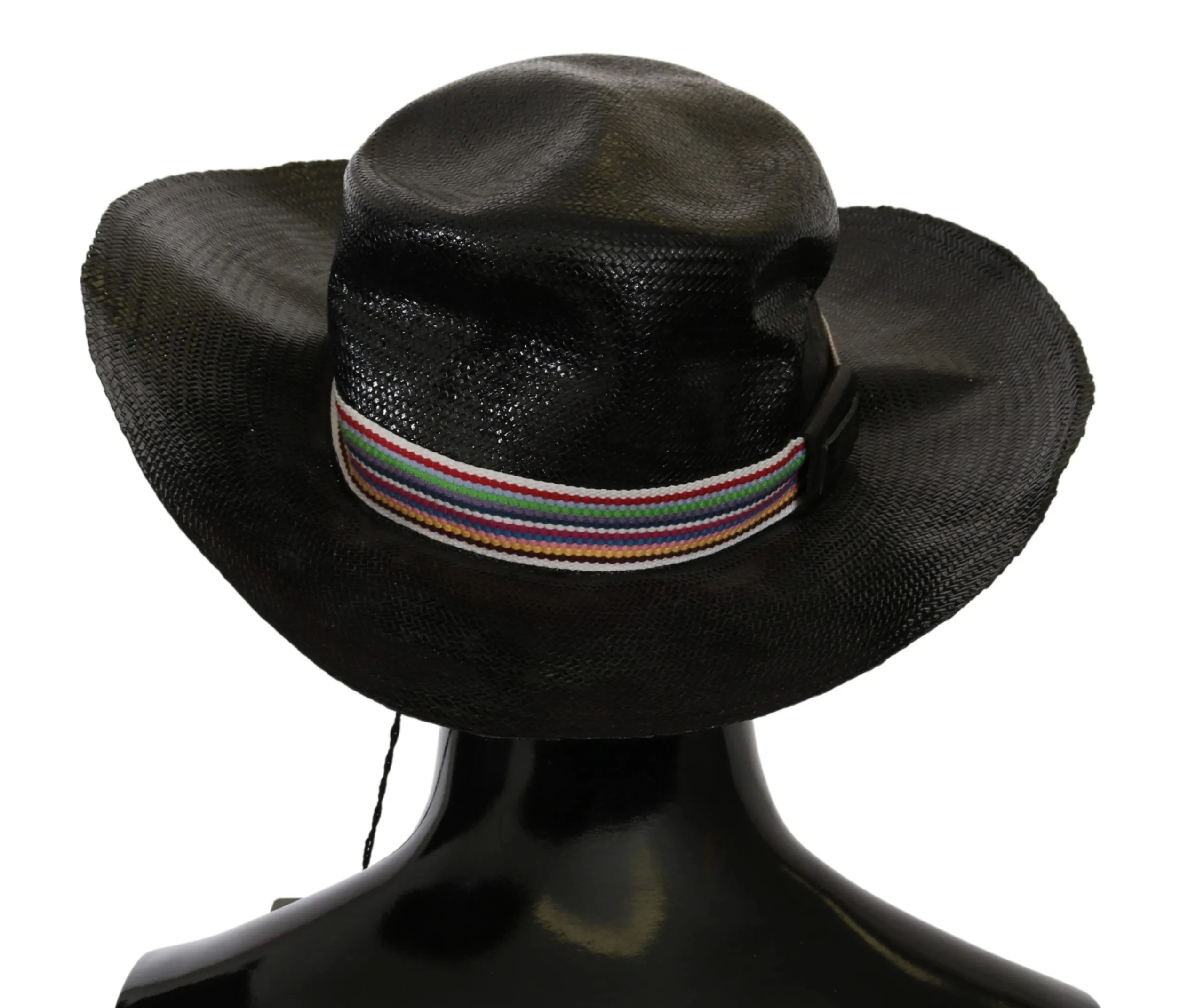 Costume National Women's Chic Black Floppy Hat - Timeless Elegance