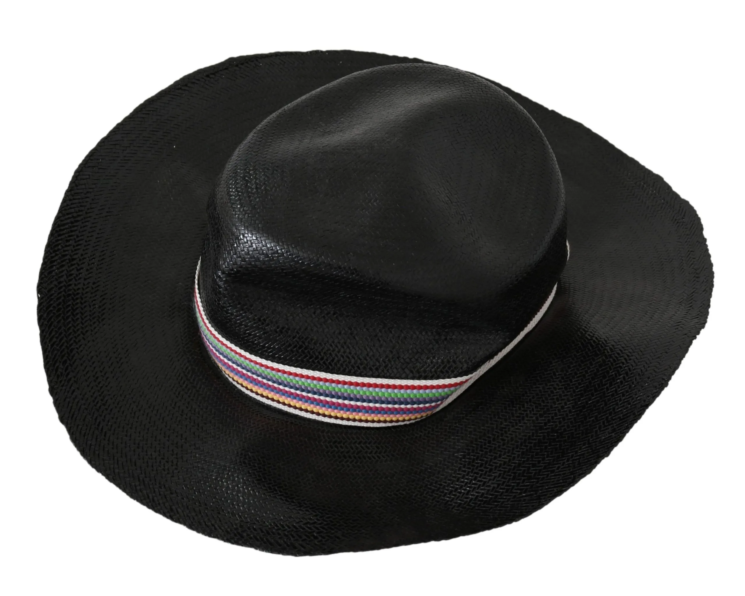 Costume National Women's Chic Black Floppy Hat - Timeless Elegance