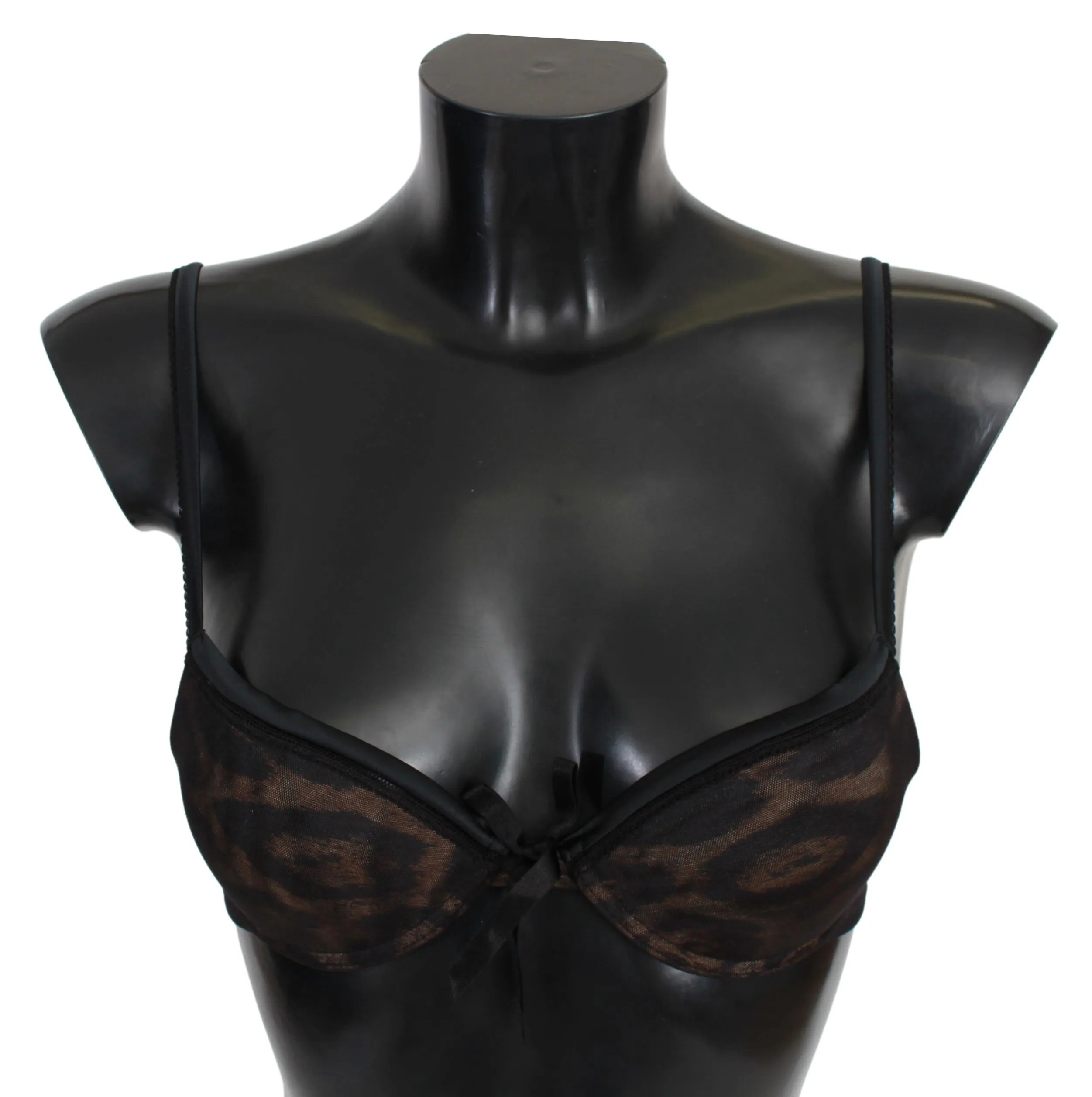 Roberto Cavalli Women's Sultry Leopard Push-Up Bra