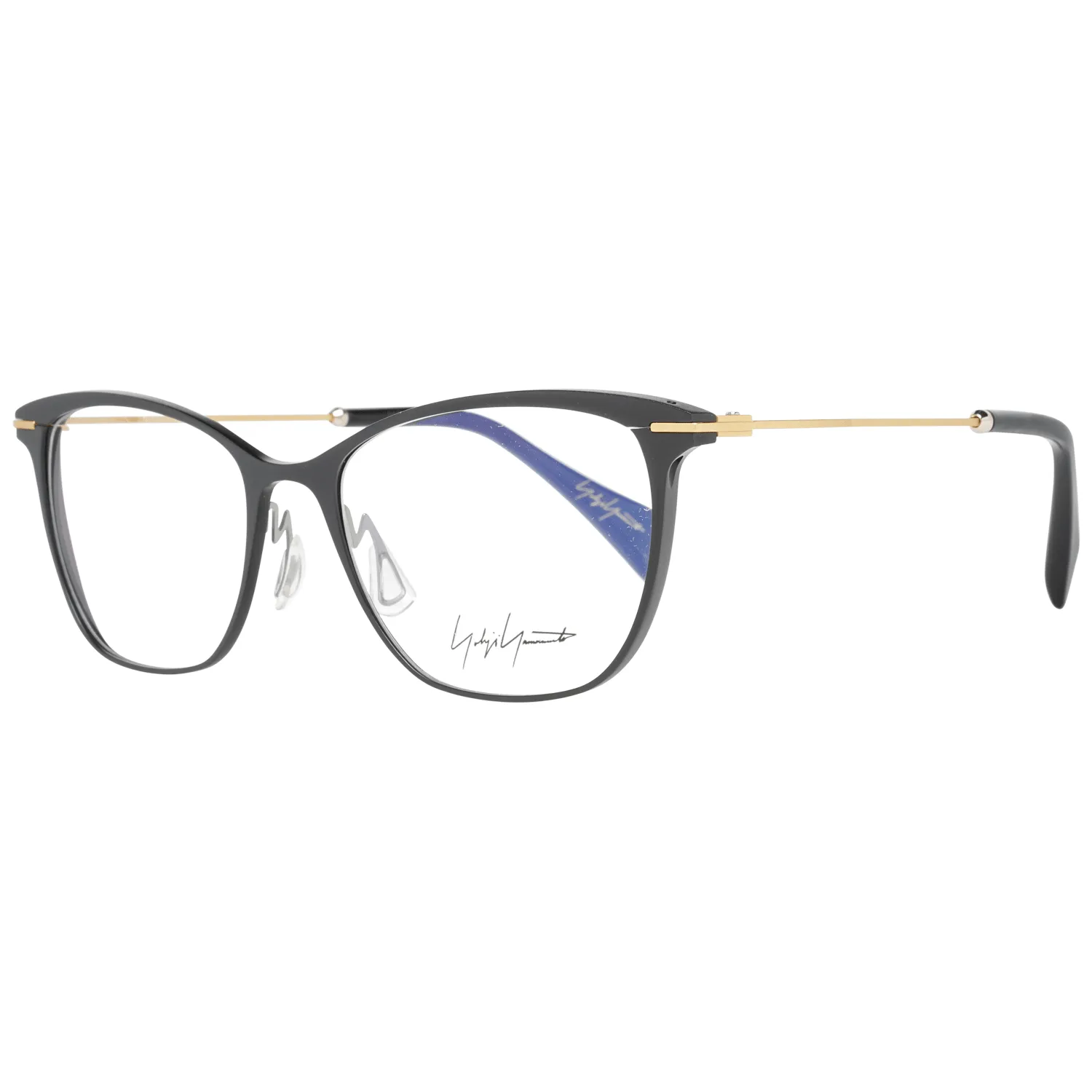Yohji Yamamoto Black Women Optical Frames