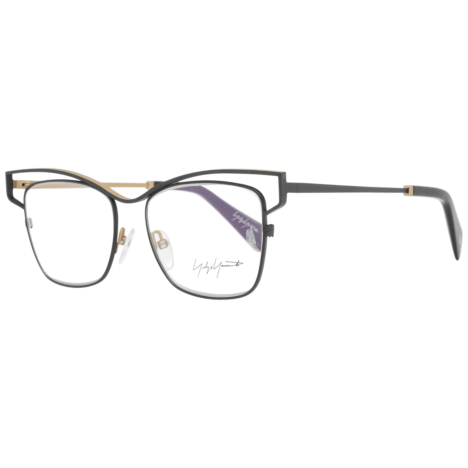 Yohji Yamamoto Black Women Optical Frames
