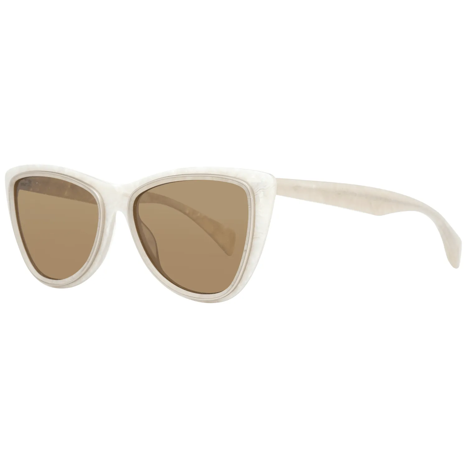 Yohji Yamamoto White Women Sunglasses