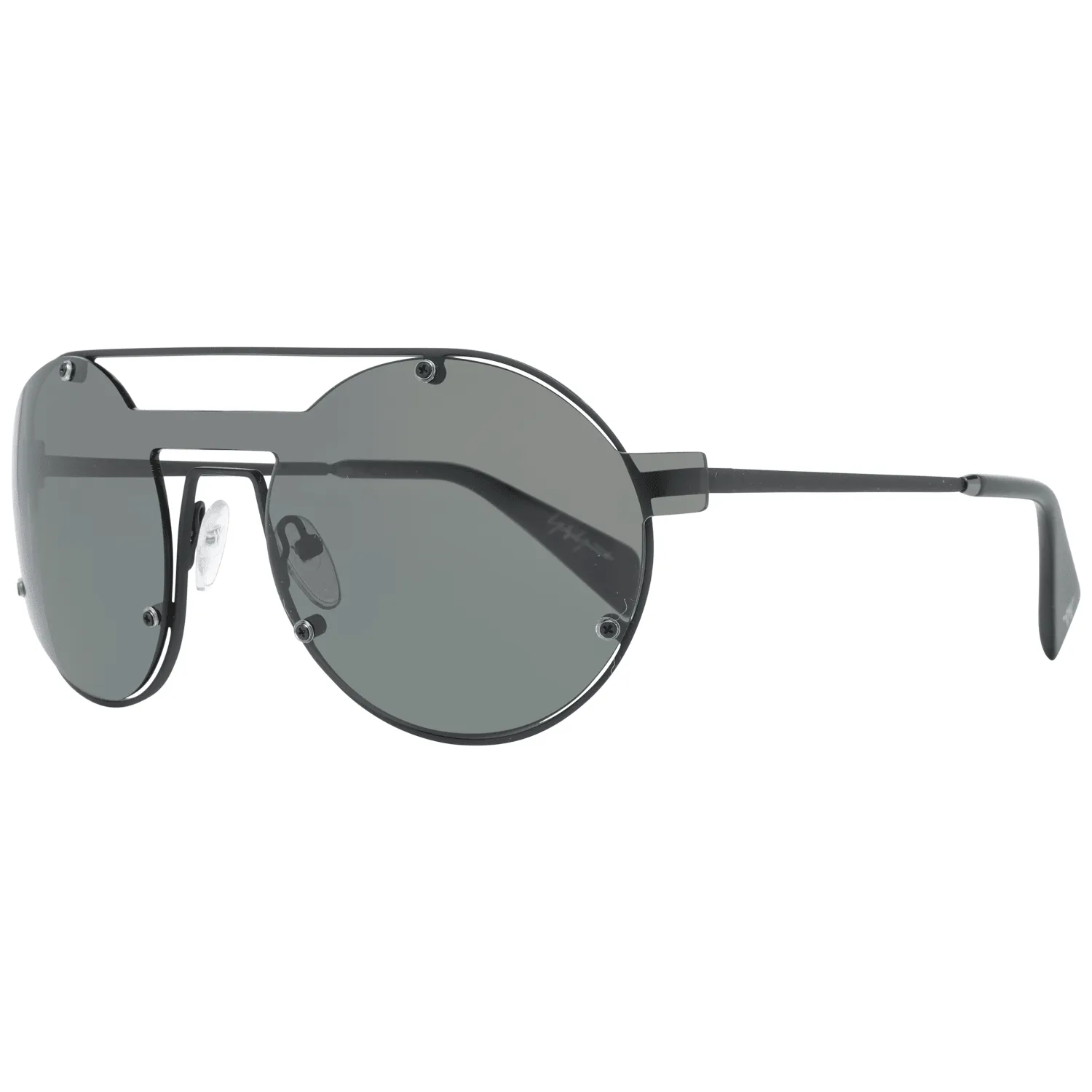 Yohji Yamamoto Black Men Sunglasses