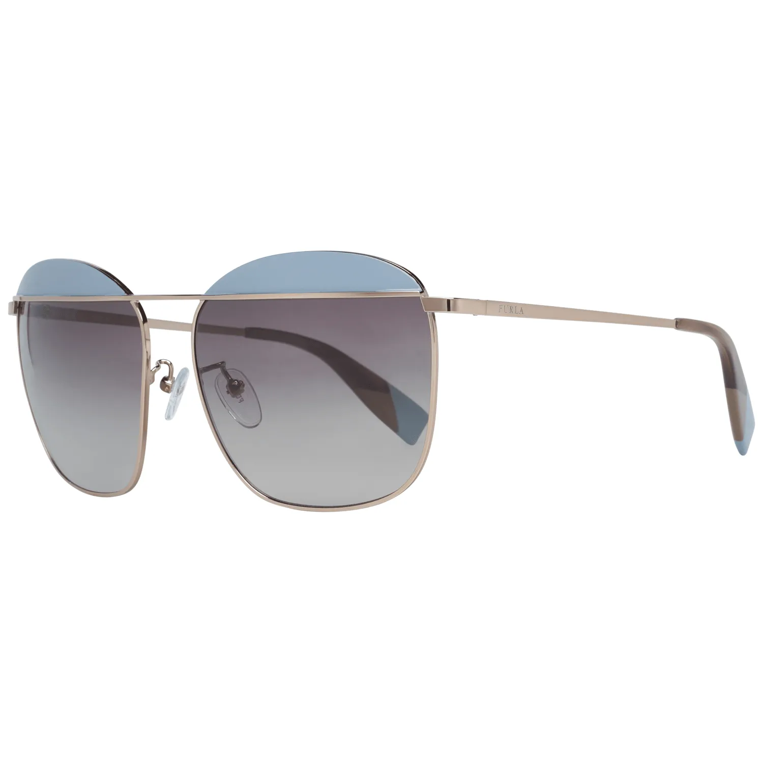 Furla Rose Gold Women Sunglasses