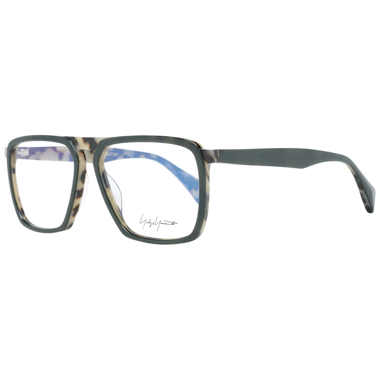 Yohji Yamamoto Green Men Optical Frames