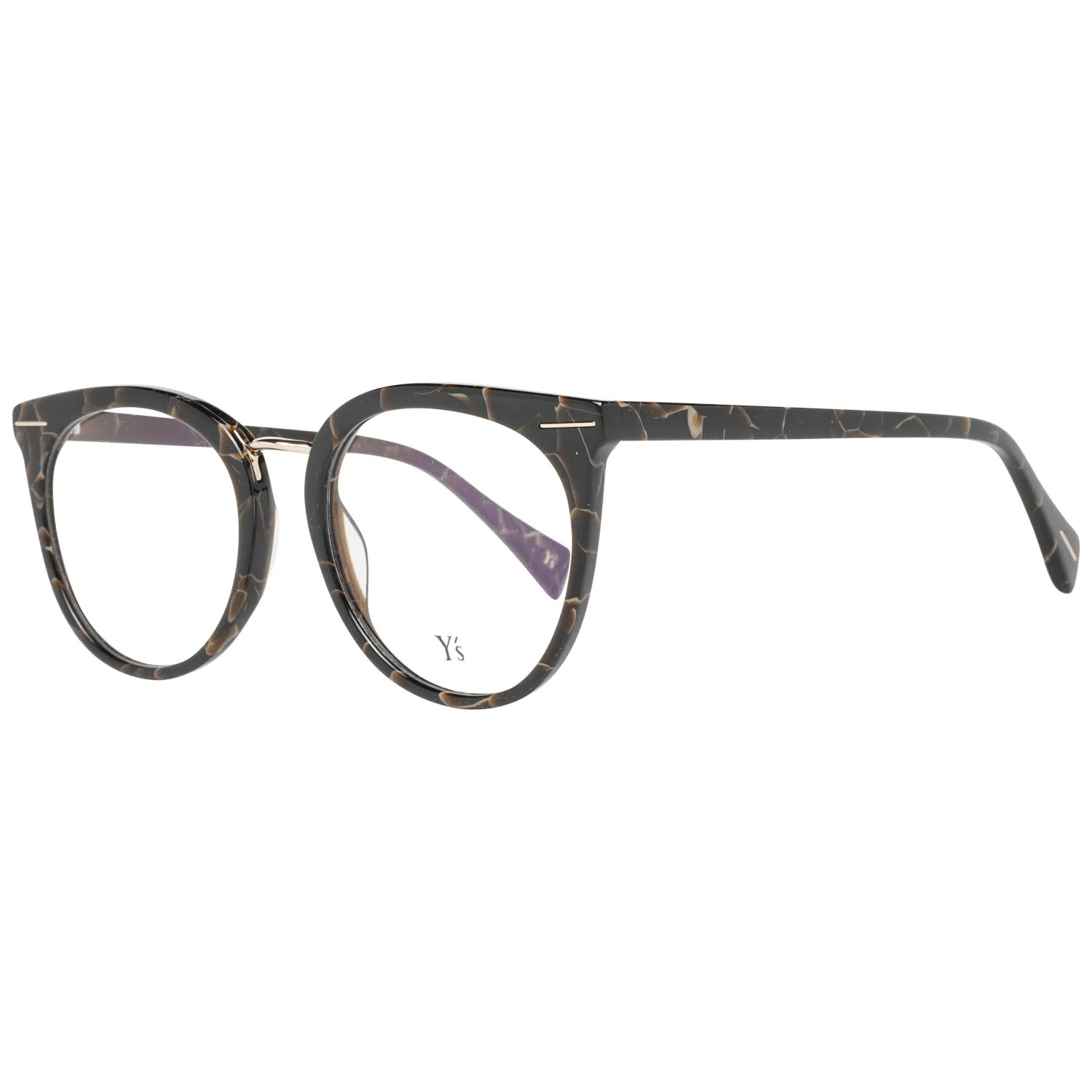 Yohji Yamamoto Brown Men Optical Frames