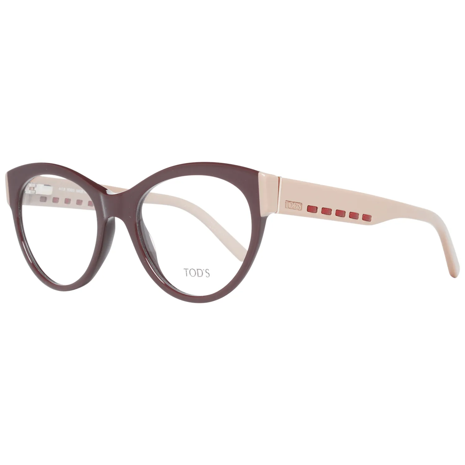 Tod's Brown Women Optical Frames