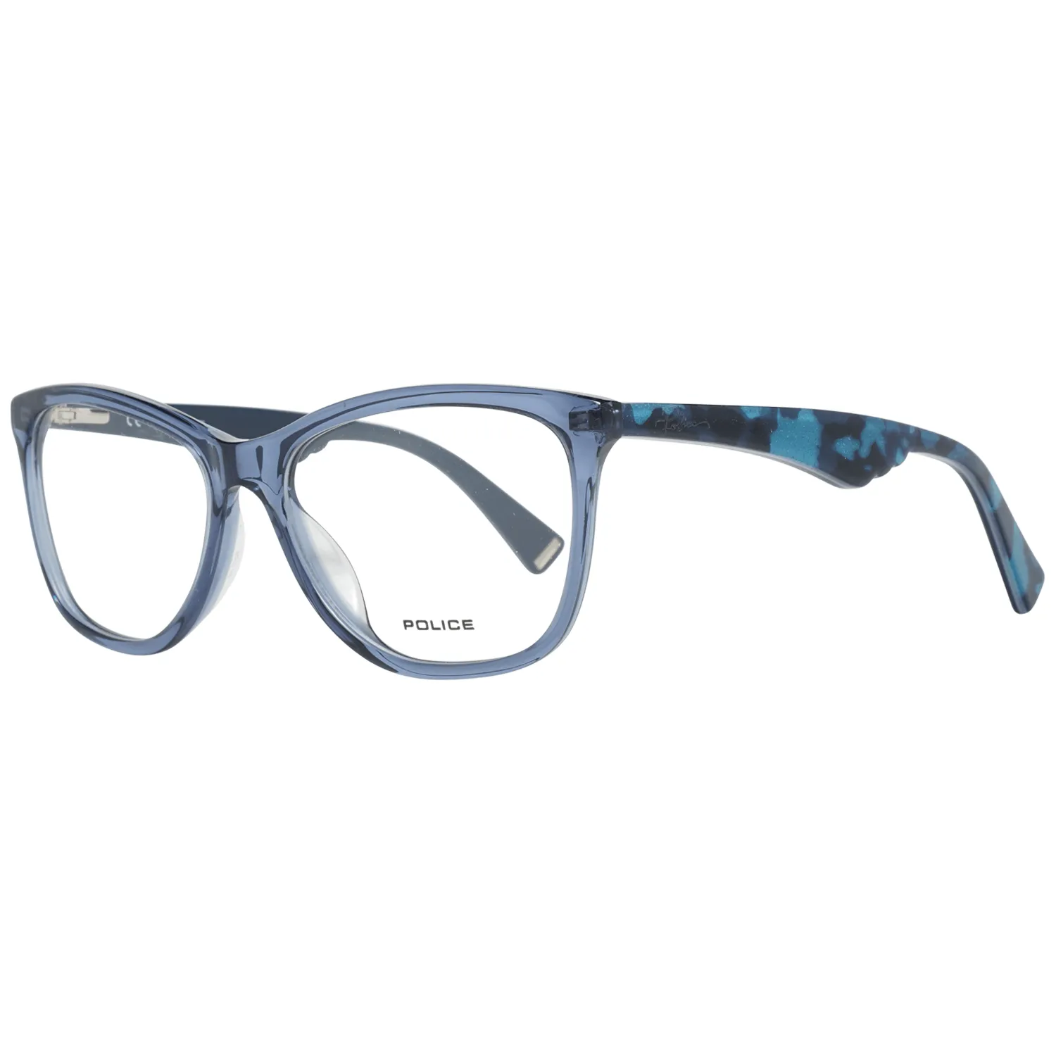 Police Blue Women Frames
