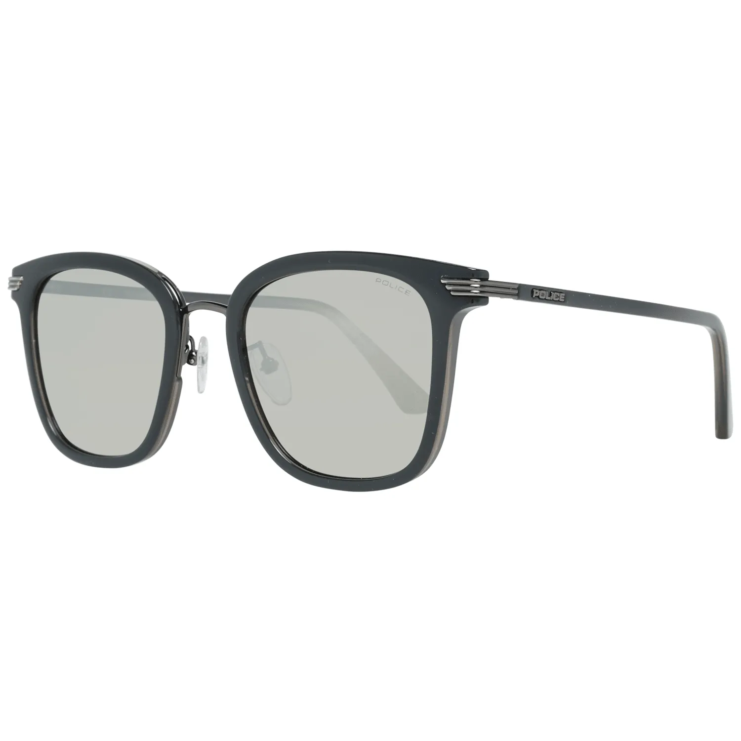 Police Gray Men Sunglasses
