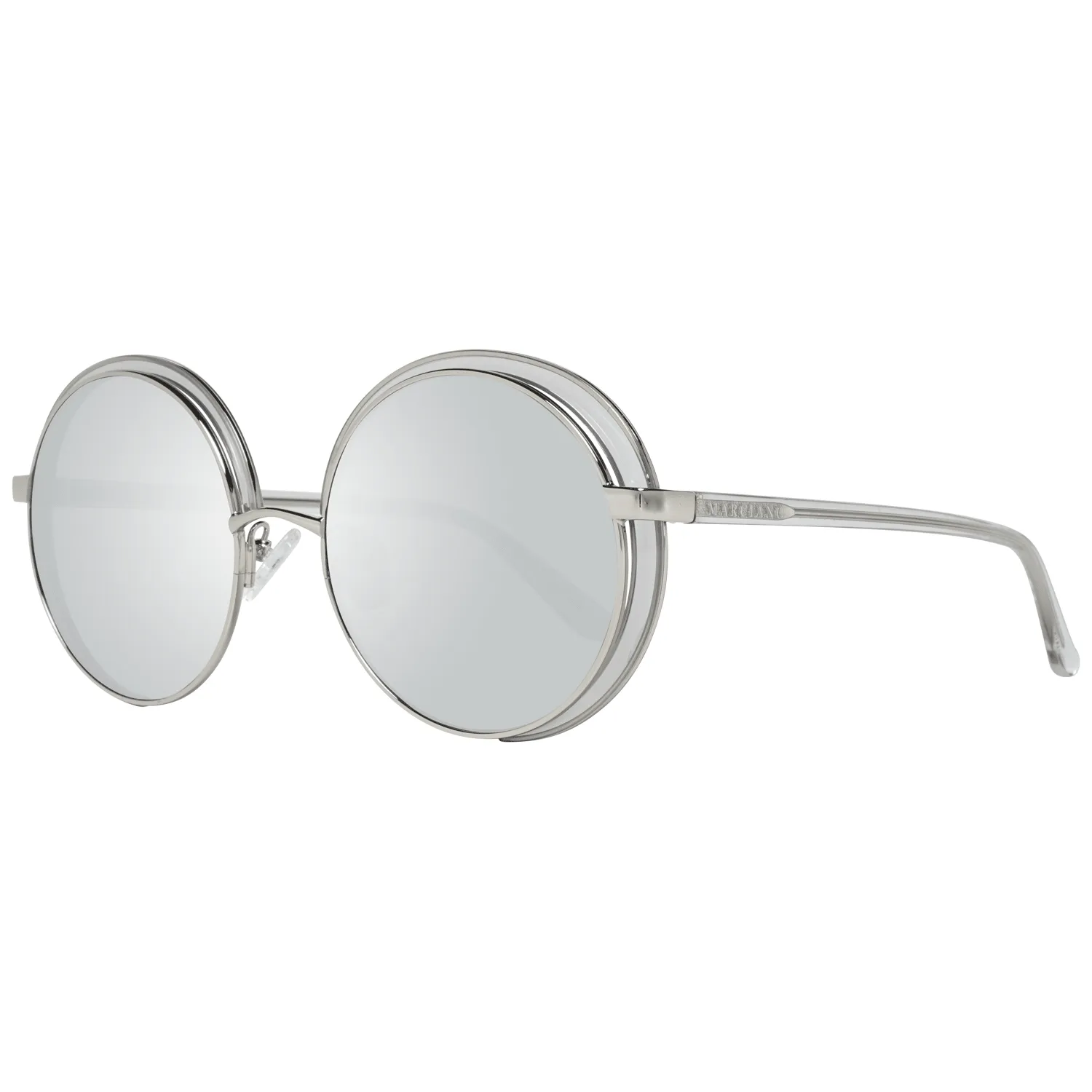 Marciano by Guess Silver Women Sunglasses