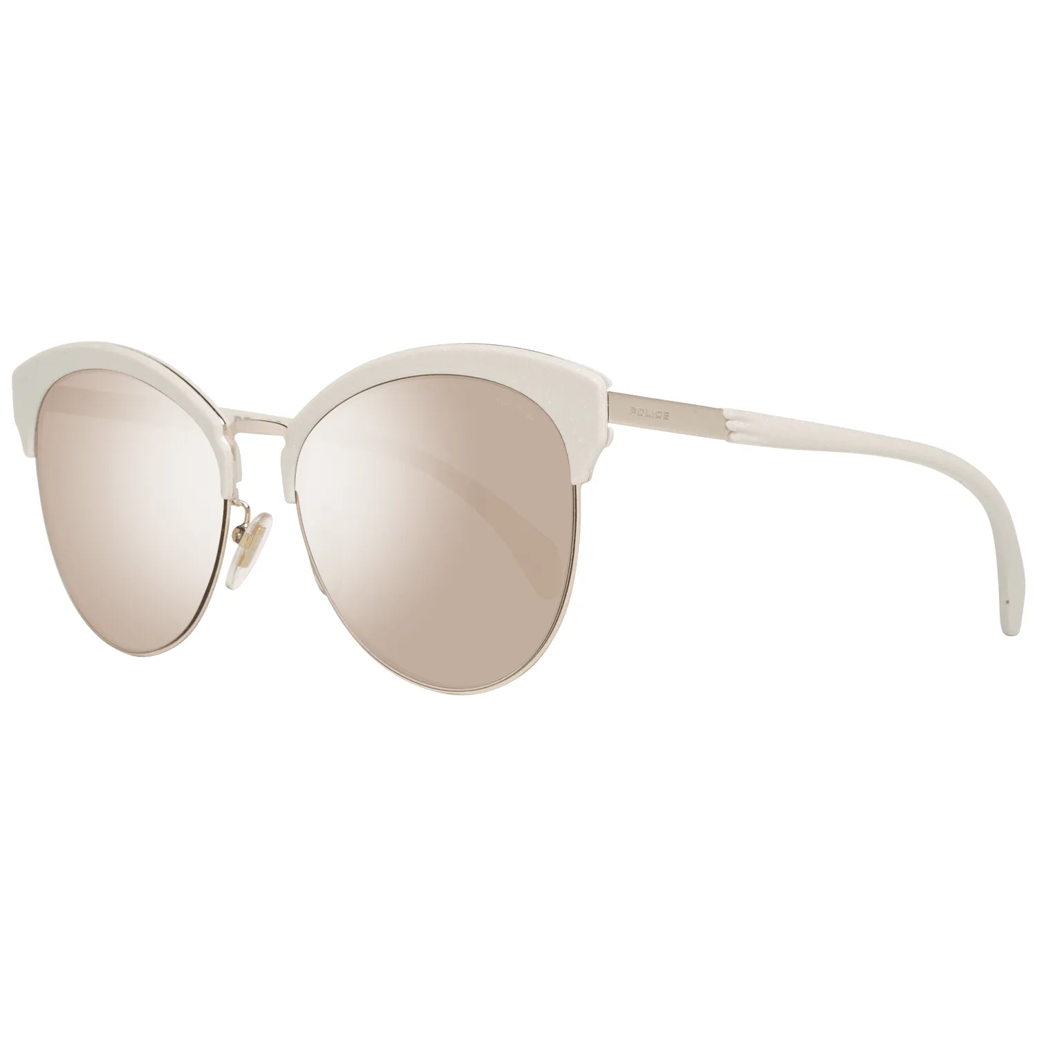 Police Gold Women Sunglasses