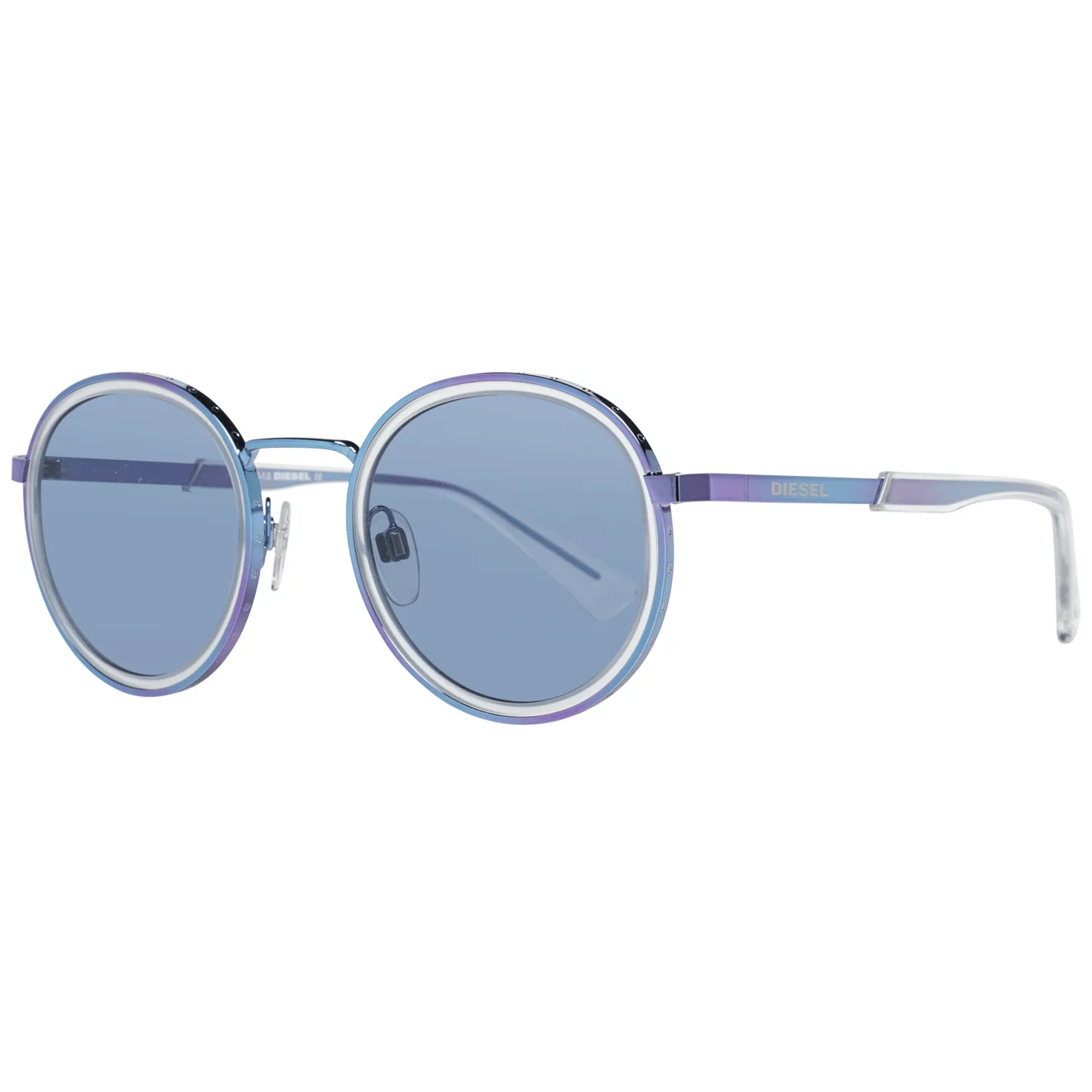 Diesel Unisex Blue Unisex Sunglasses