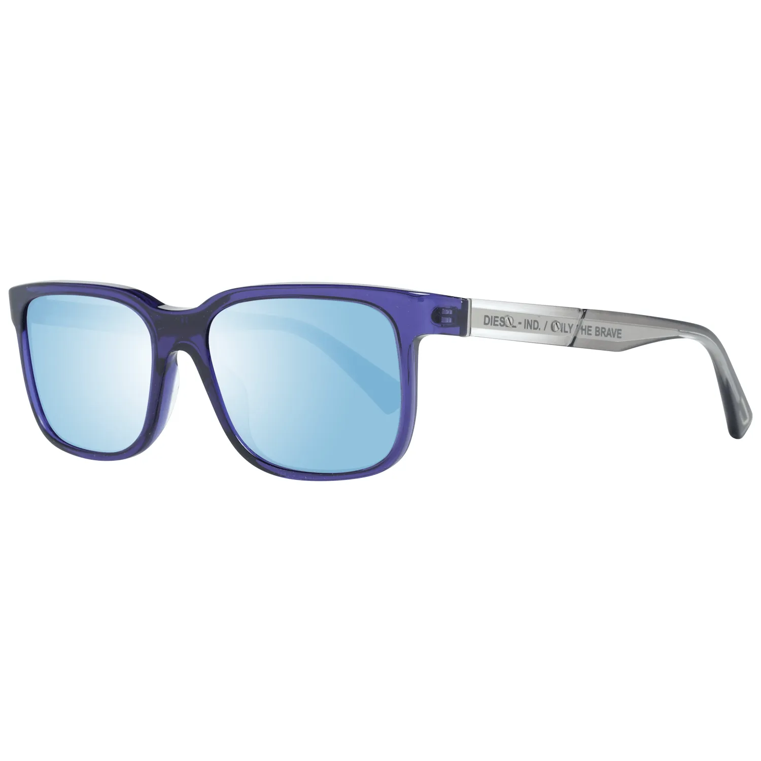 Diesel Blue Men Sunglasses