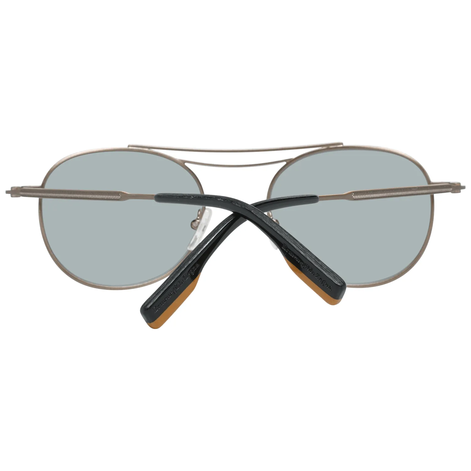 Ermenegildo Zegna Bronze Men Sunglasses