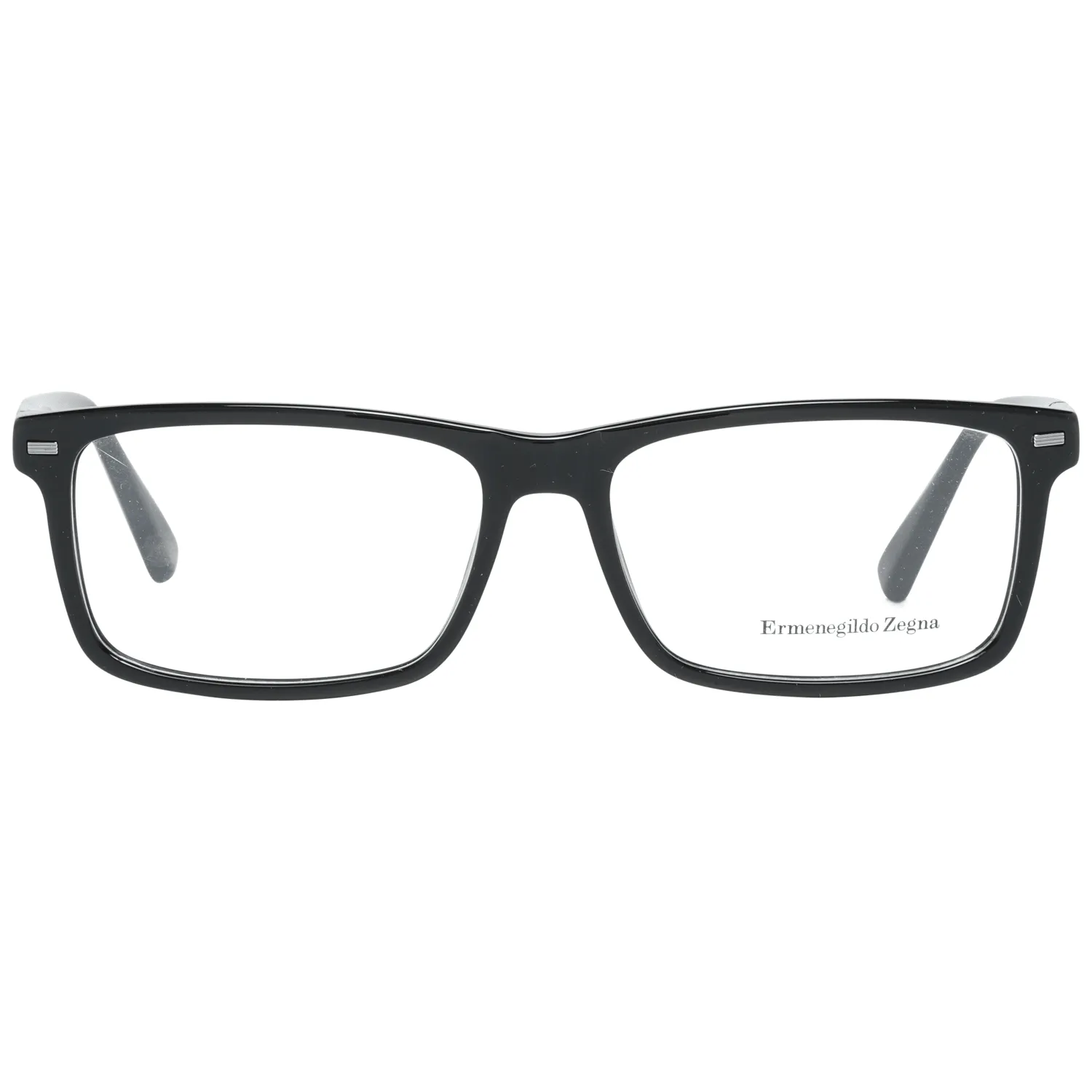 Ermenegildo Zegna Black Men Optical Frames