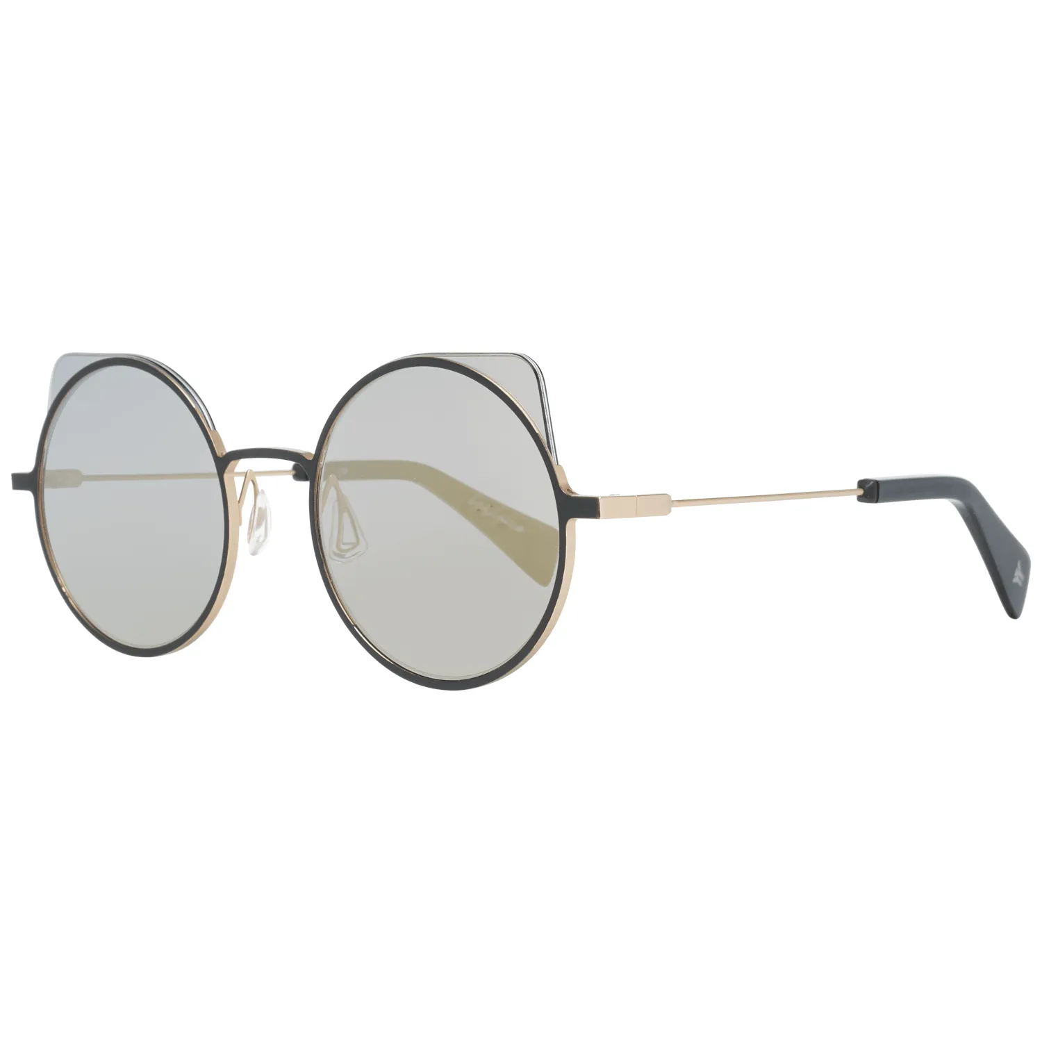 Yohji Yamamoto Black Men Sunglasses