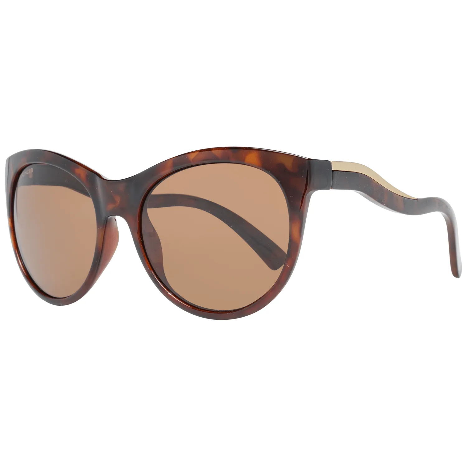 Serengeti Brown Women Sunglasses
