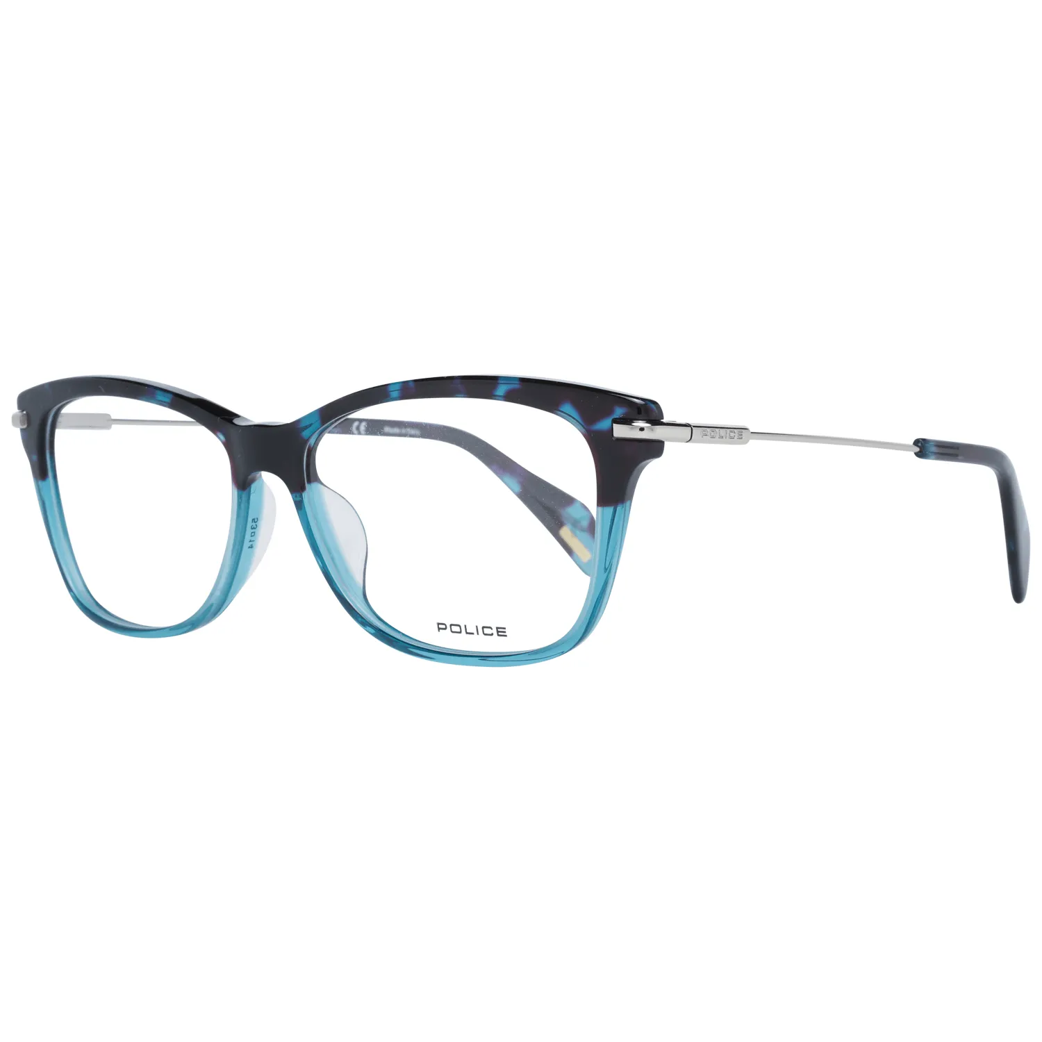 Police Turquoise Women Optical Frames