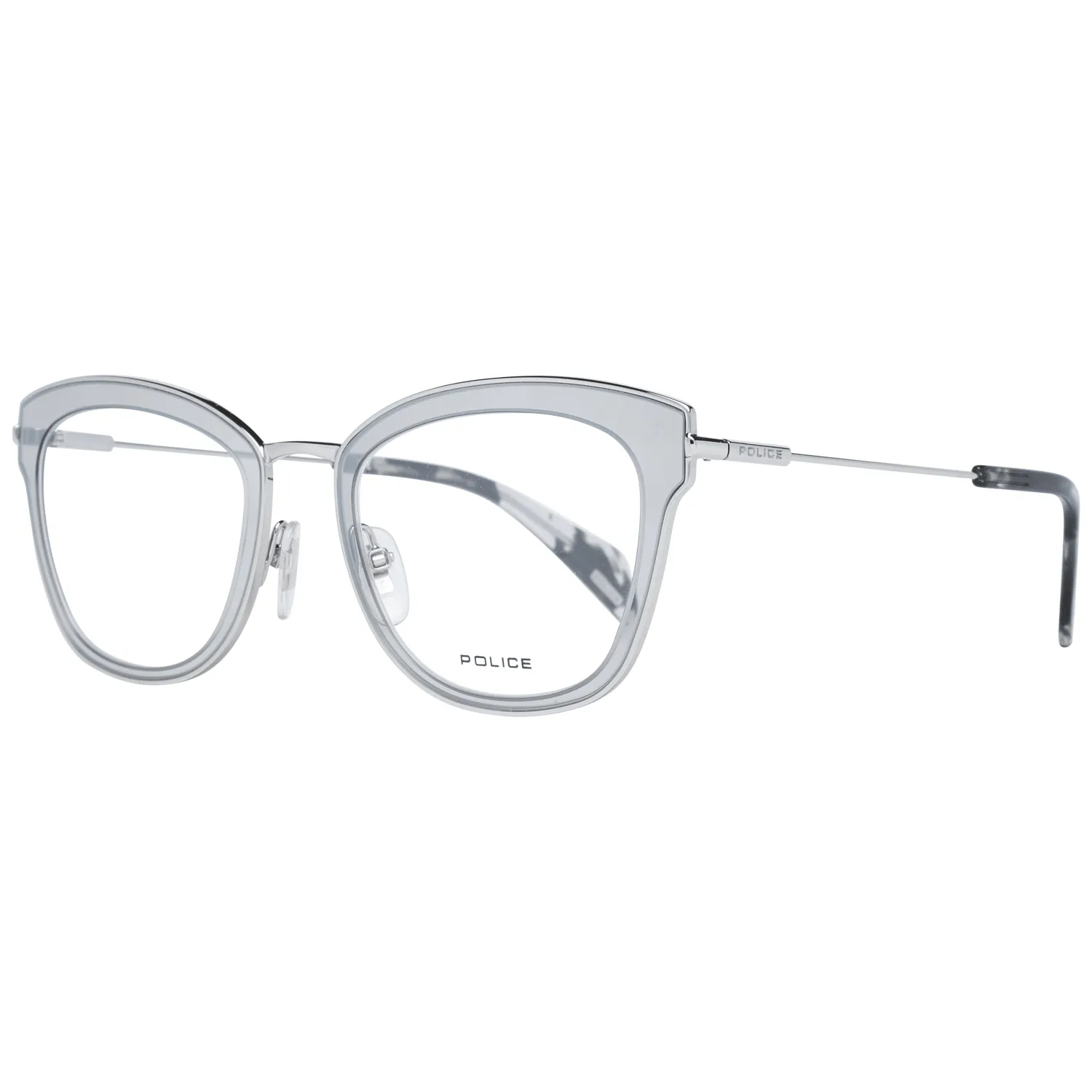Police Gray Women Optical Frames
