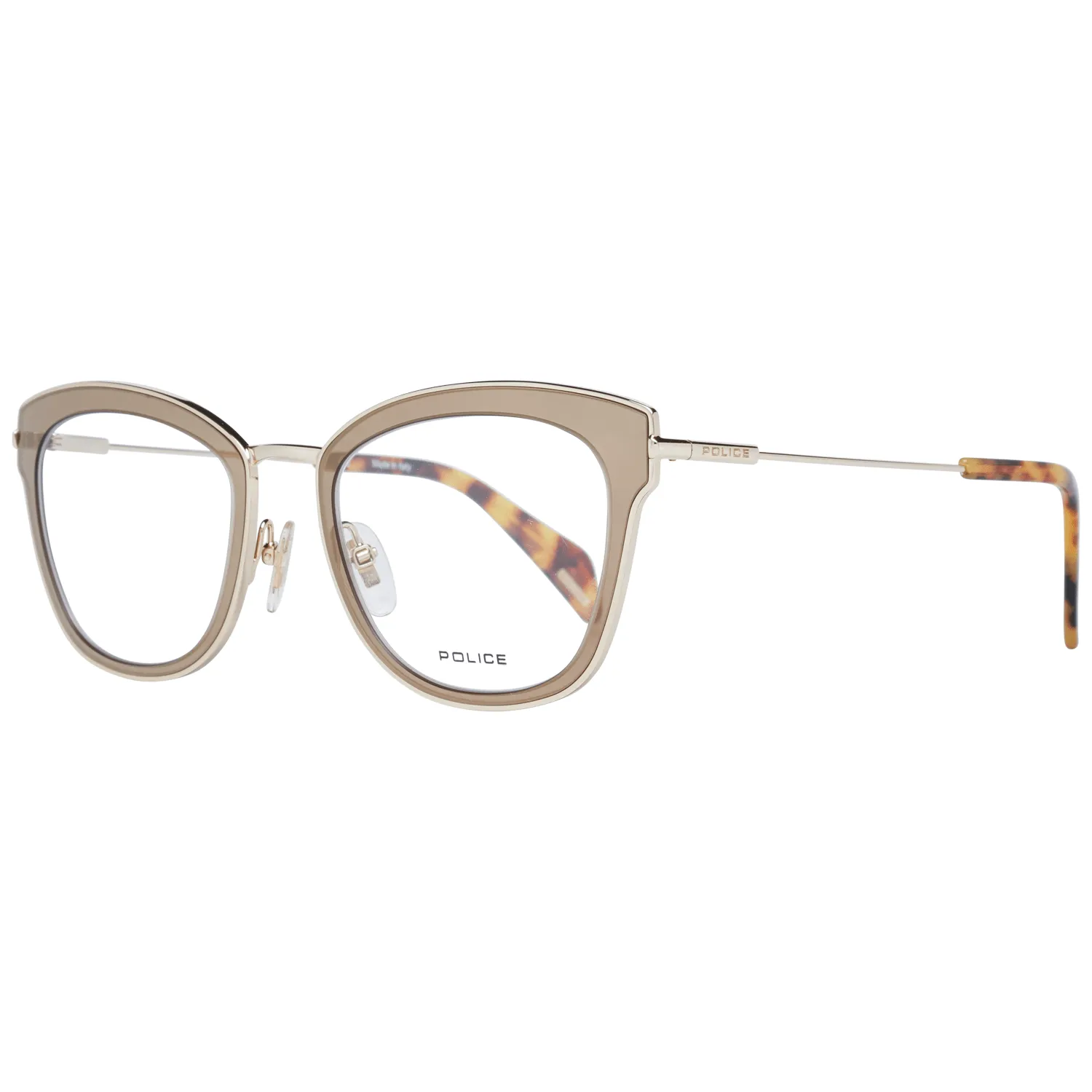Police Bronze Women Optical Frames