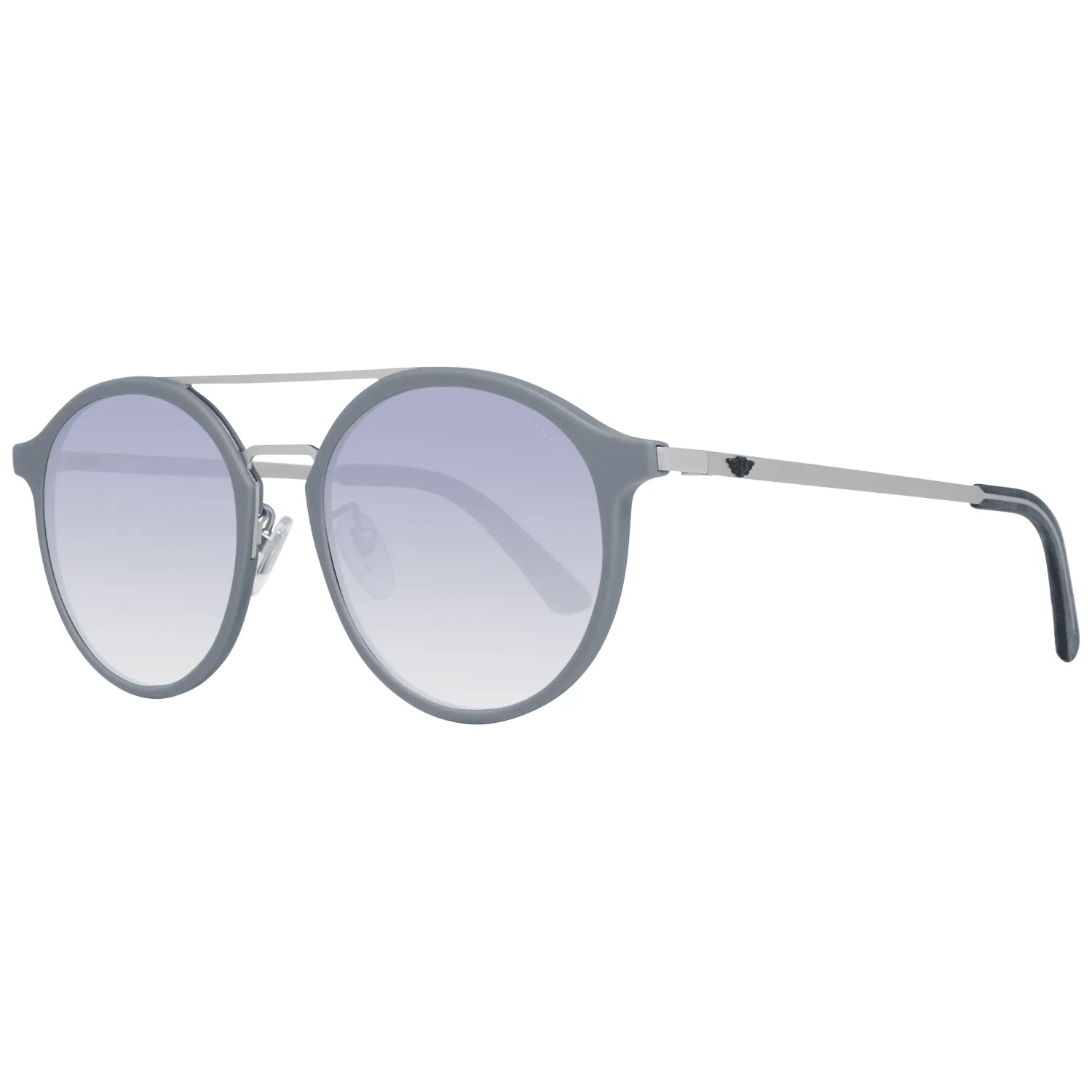 Police Gray Men Sunglasses
