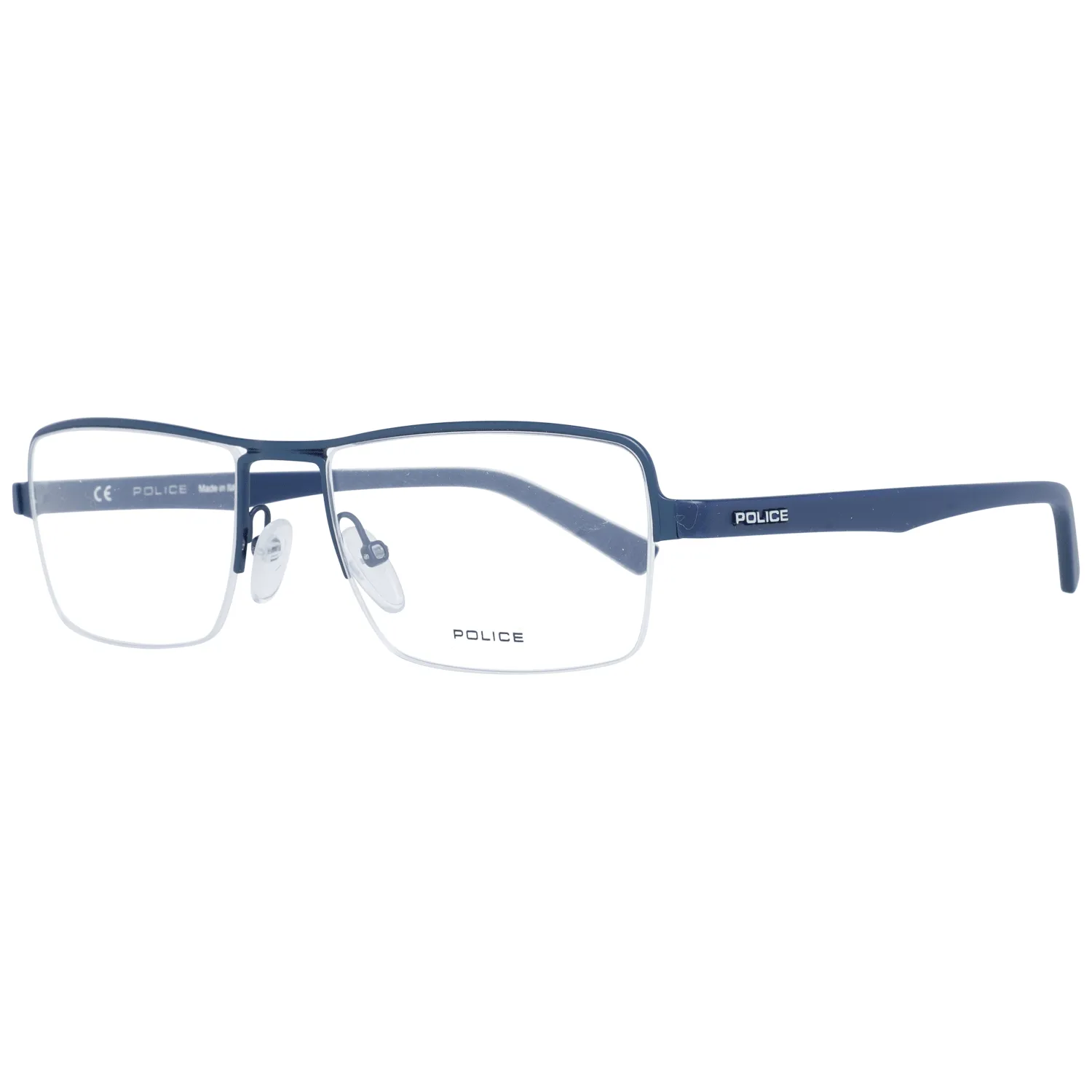 Police Blue Men Optical Frames