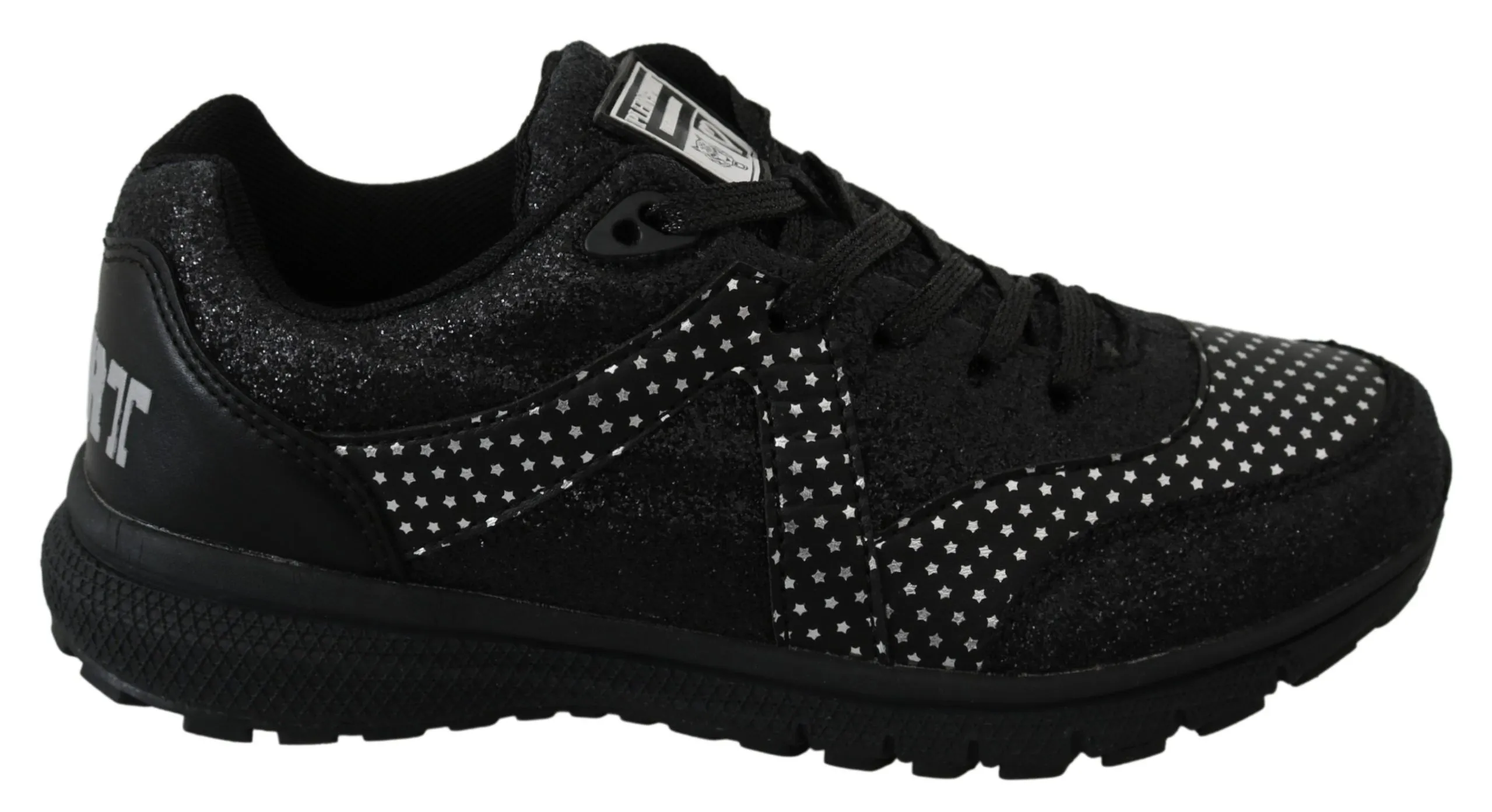 Philipp Plein Women's Chic Black Jasmine Sneakers