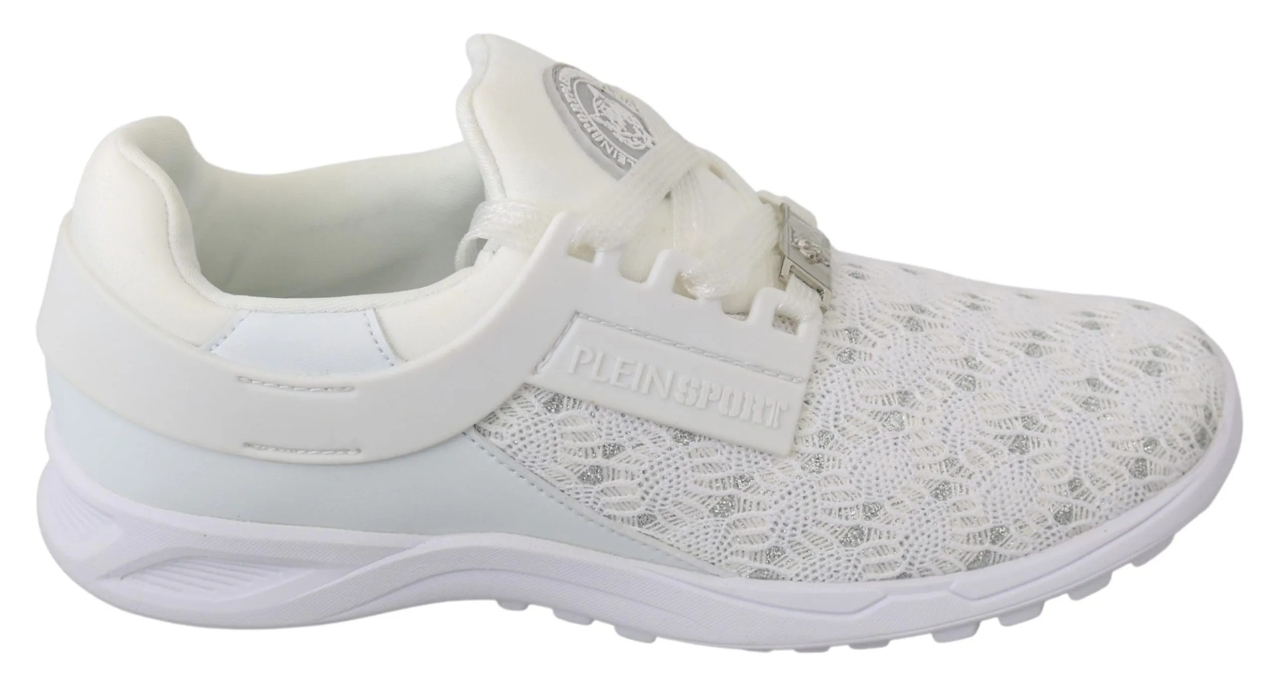 Philipp Plein Women's Trendy White Beth Sneakers for Women