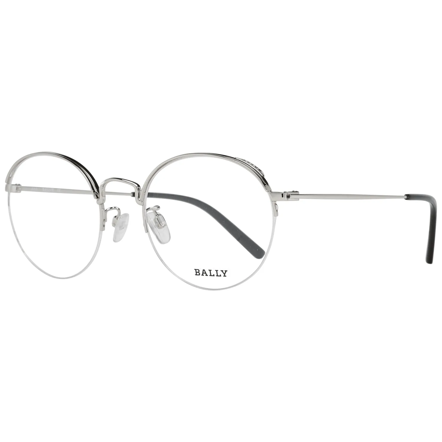 Bally Unisex Silver Unisex Optical Frames