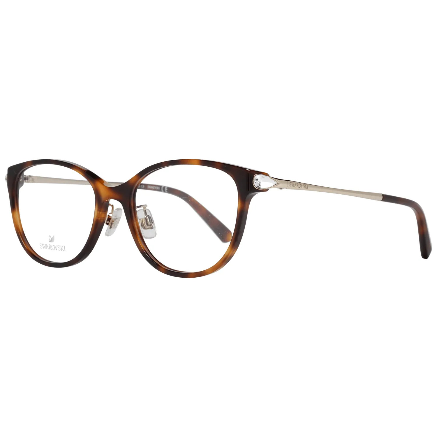 Swarovski Brown Women Optical Frames