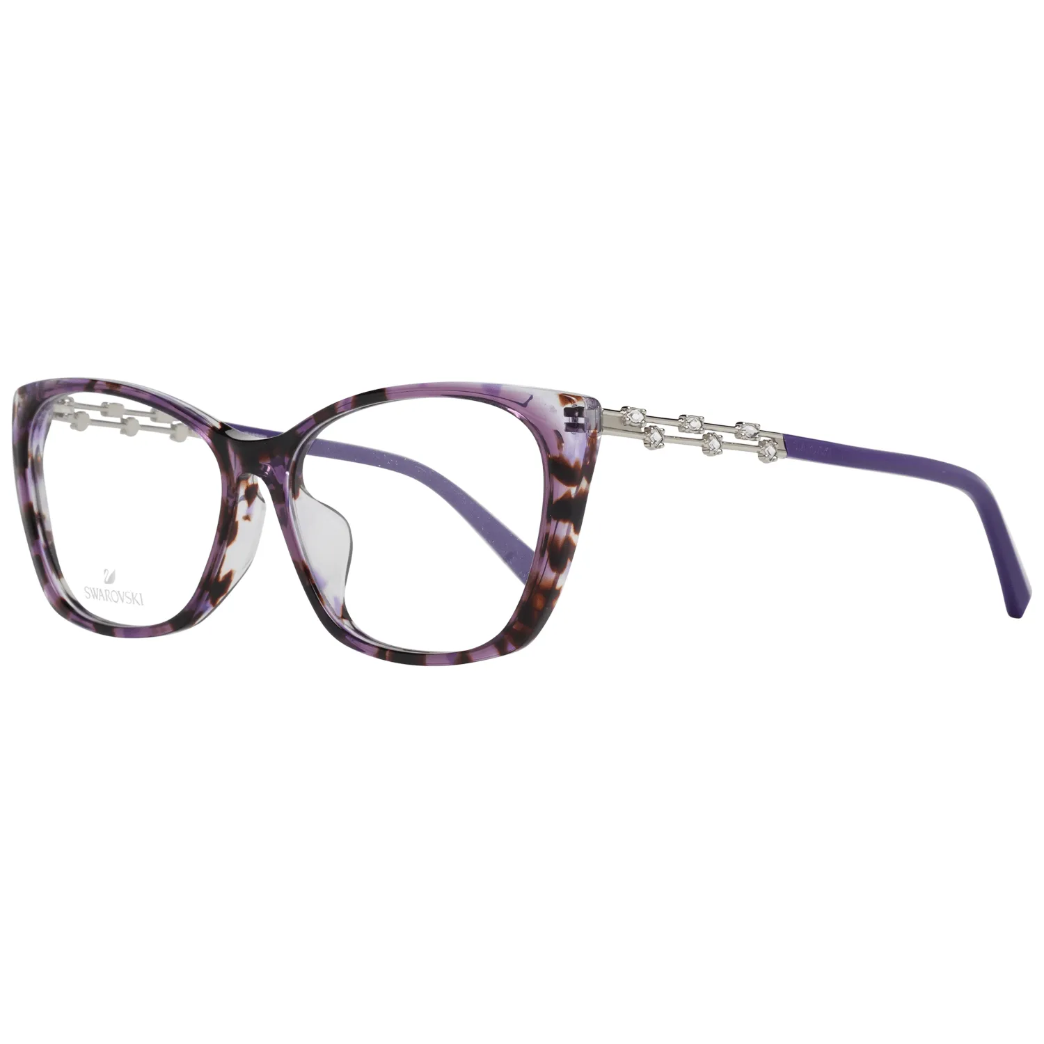 Swarovski Purple Women Optical Frames
