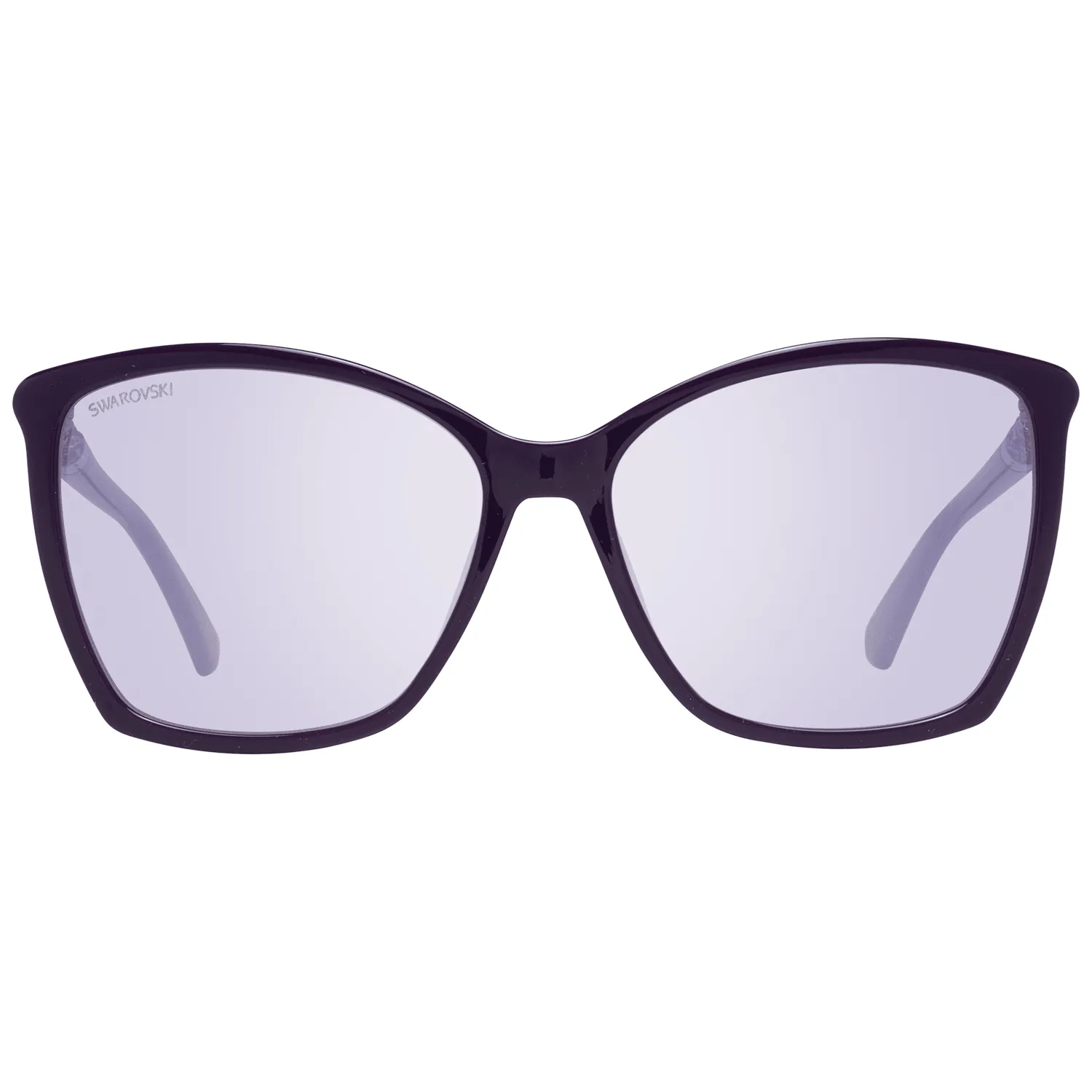 Swarovski Purple Women Sunglasses