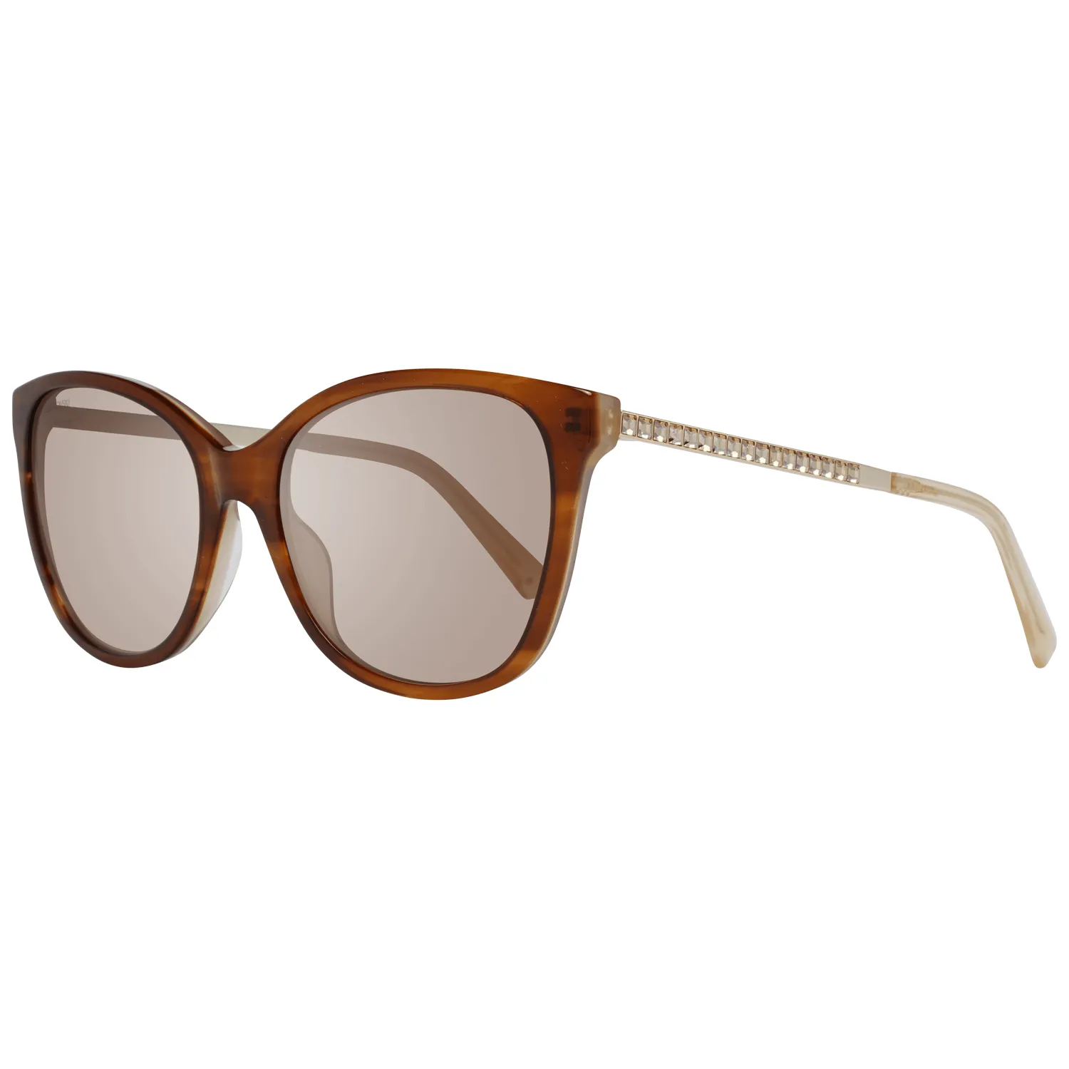 Swarovski Brown Women Sunglasses