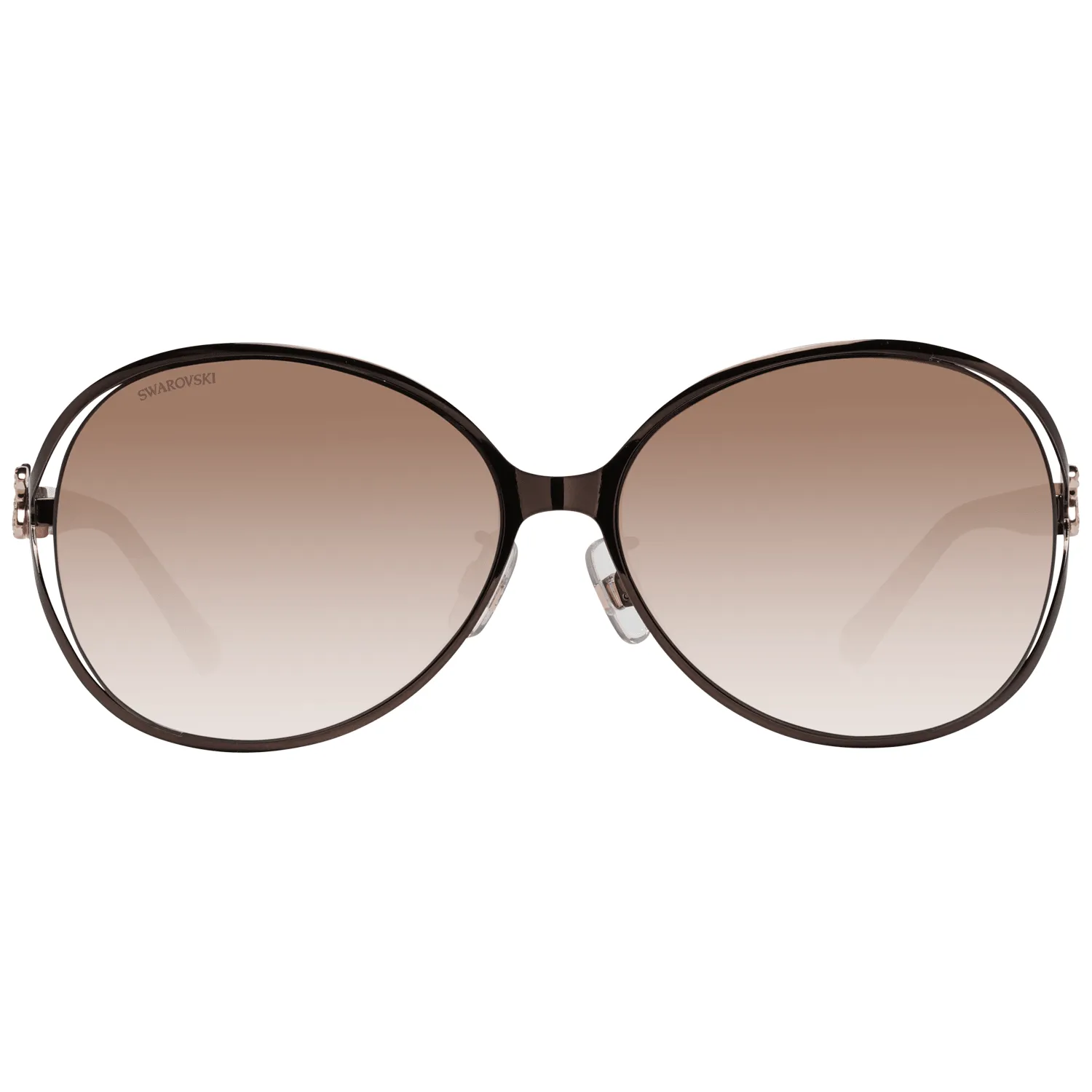 Swarovski Brown Women Sunglasses