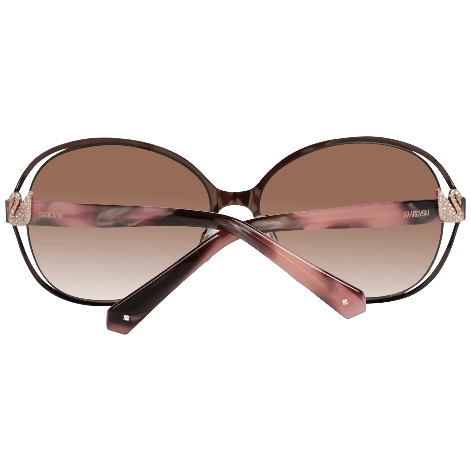 Swarovski Brown Women Sunglasses