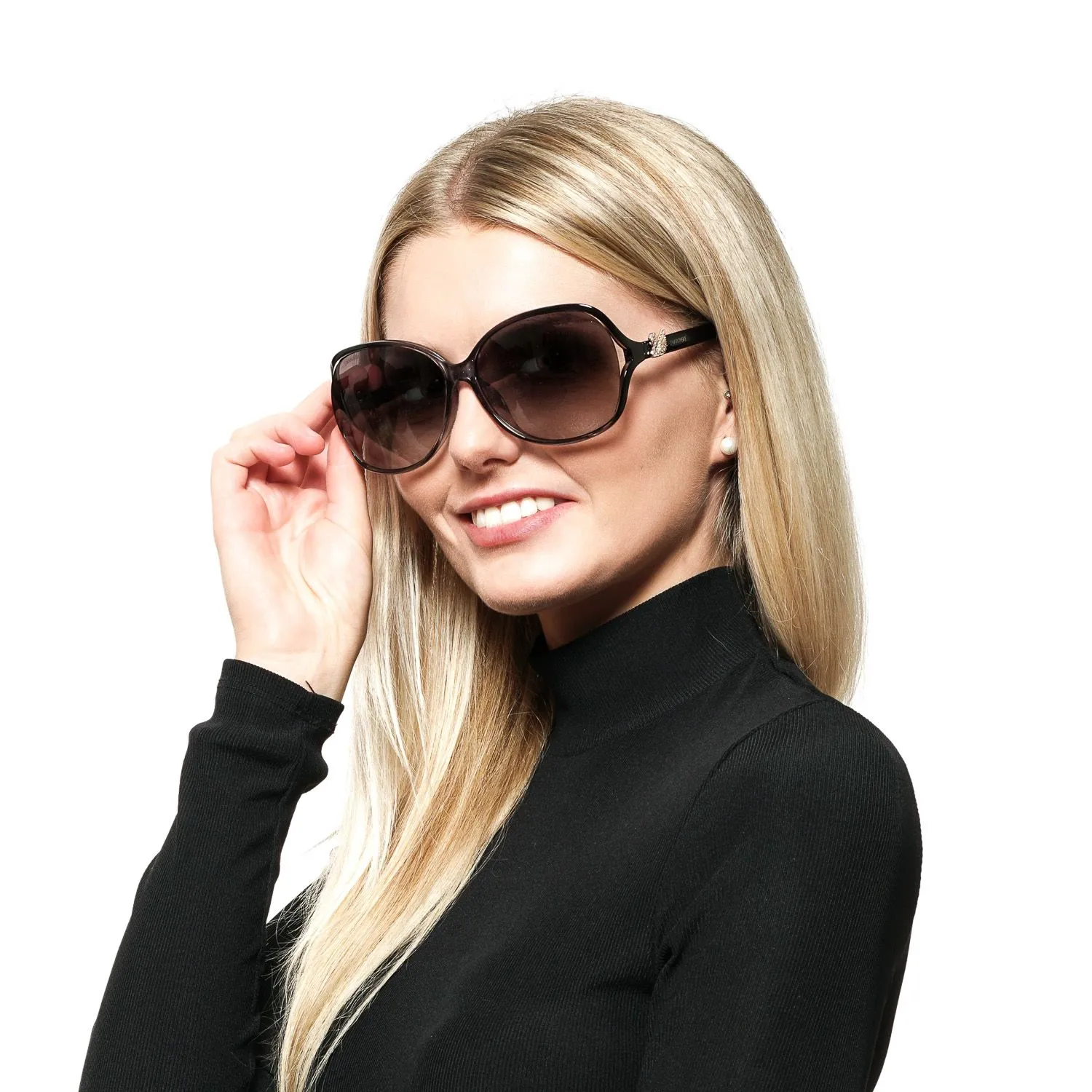 Swarovski Brown Women Sunglasses