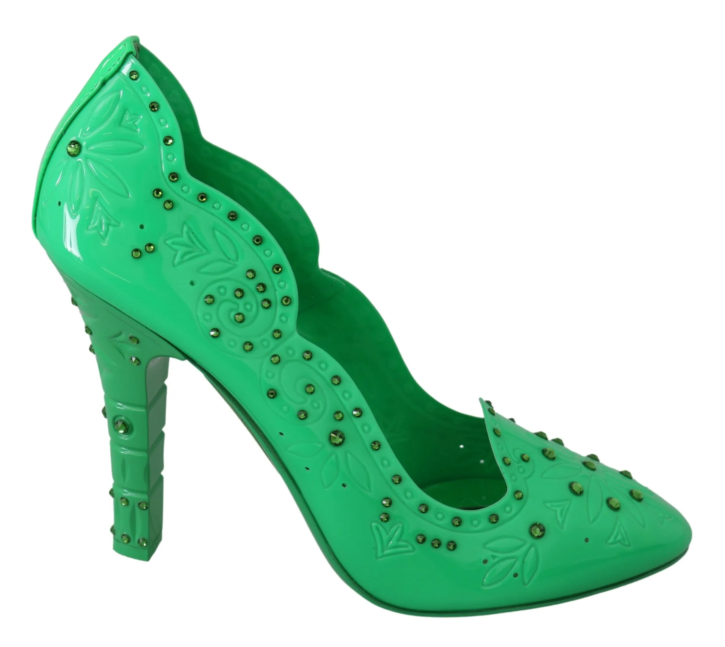 Dolce & Gabbana Women's Enchanting Crystal Cinderella Pumps