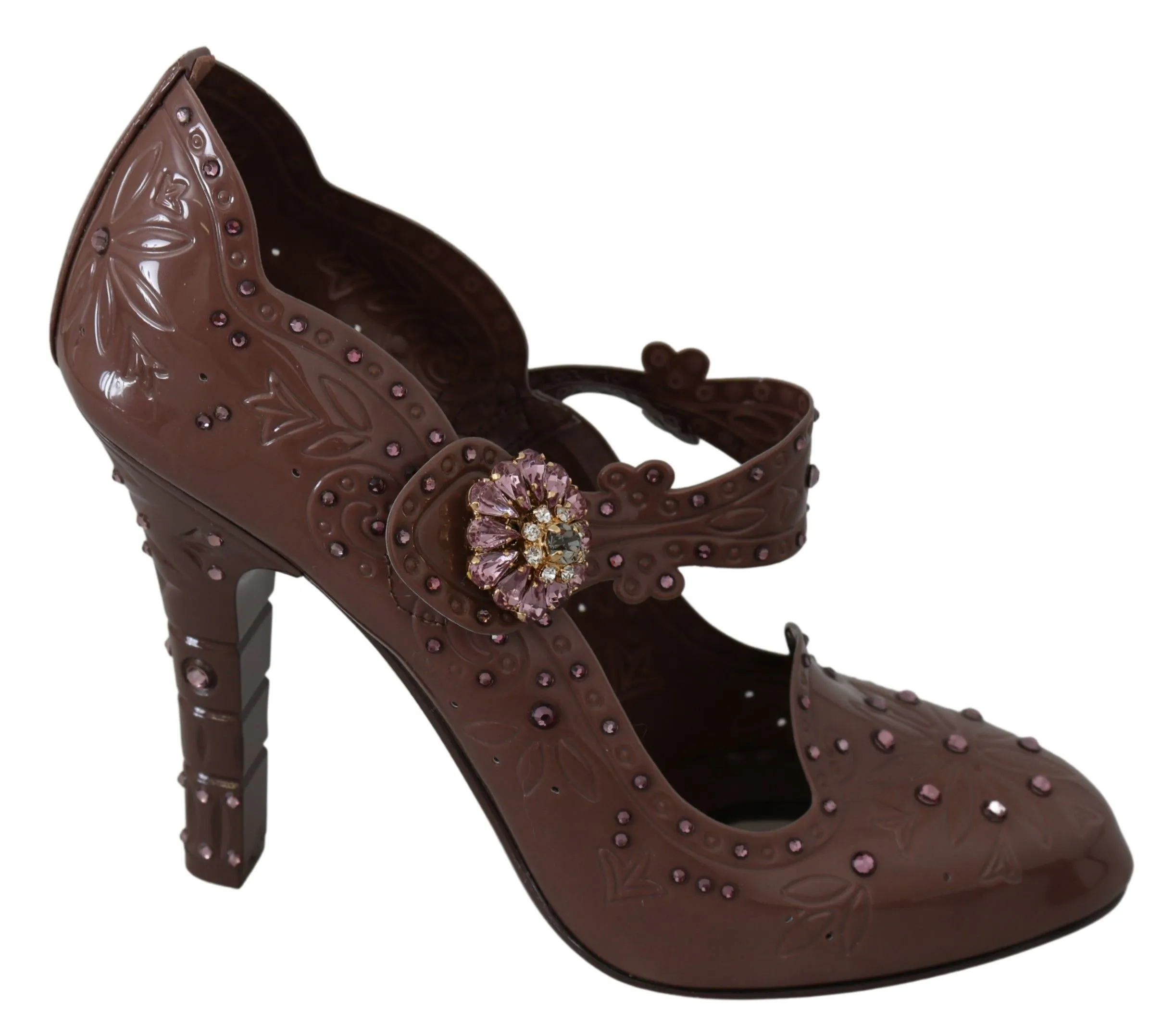 Dolce & Gabbana Women's Enchanting Crystal Cinderella Pumps