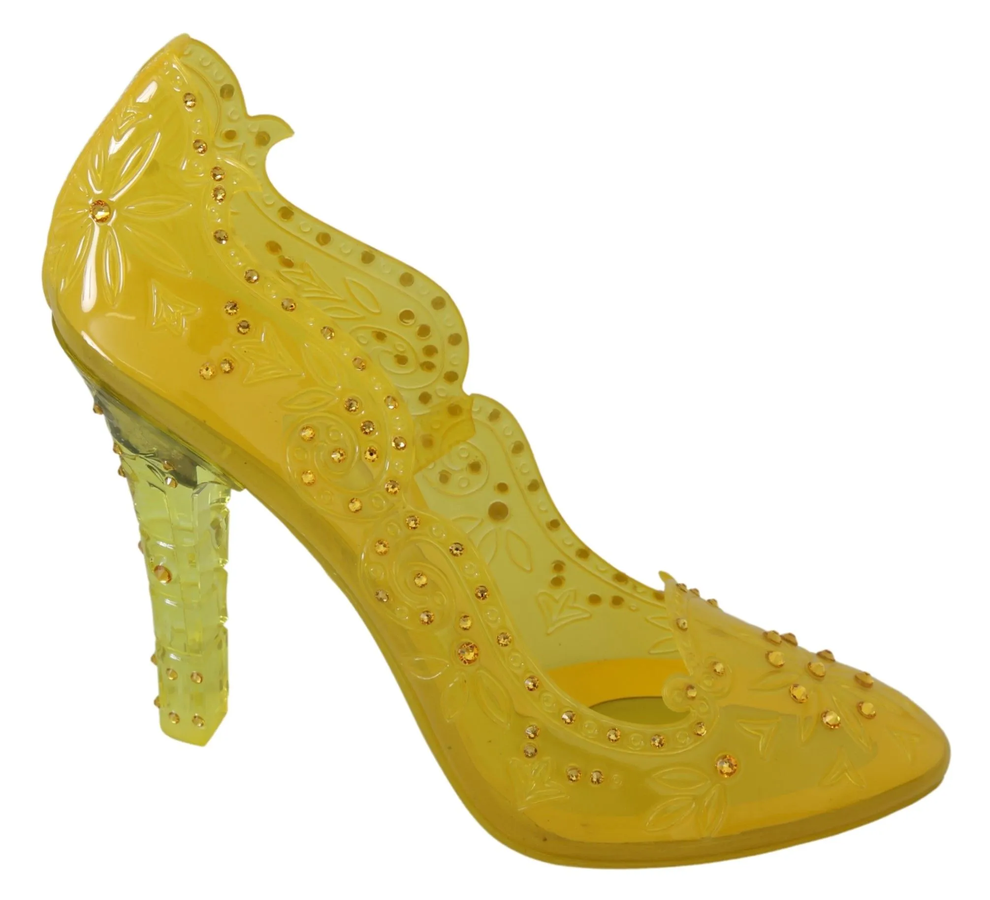 Dolce & Gabbana Women's Enchanting Cinderella Crystal Pumps