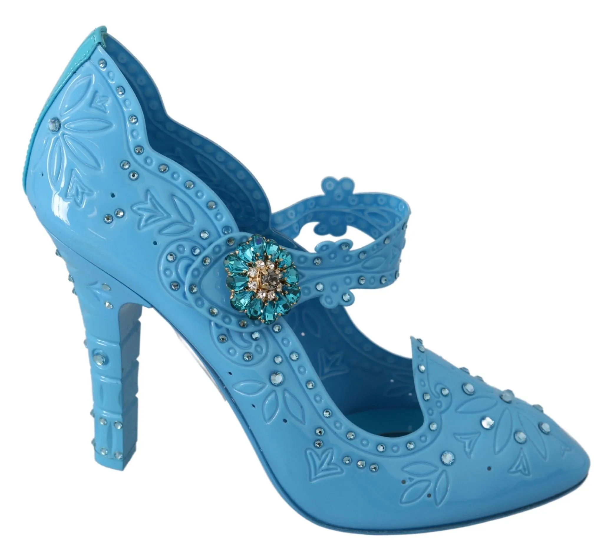 Dolce & Gabbana Women's Enchanting Crystal Cinderella Pumps