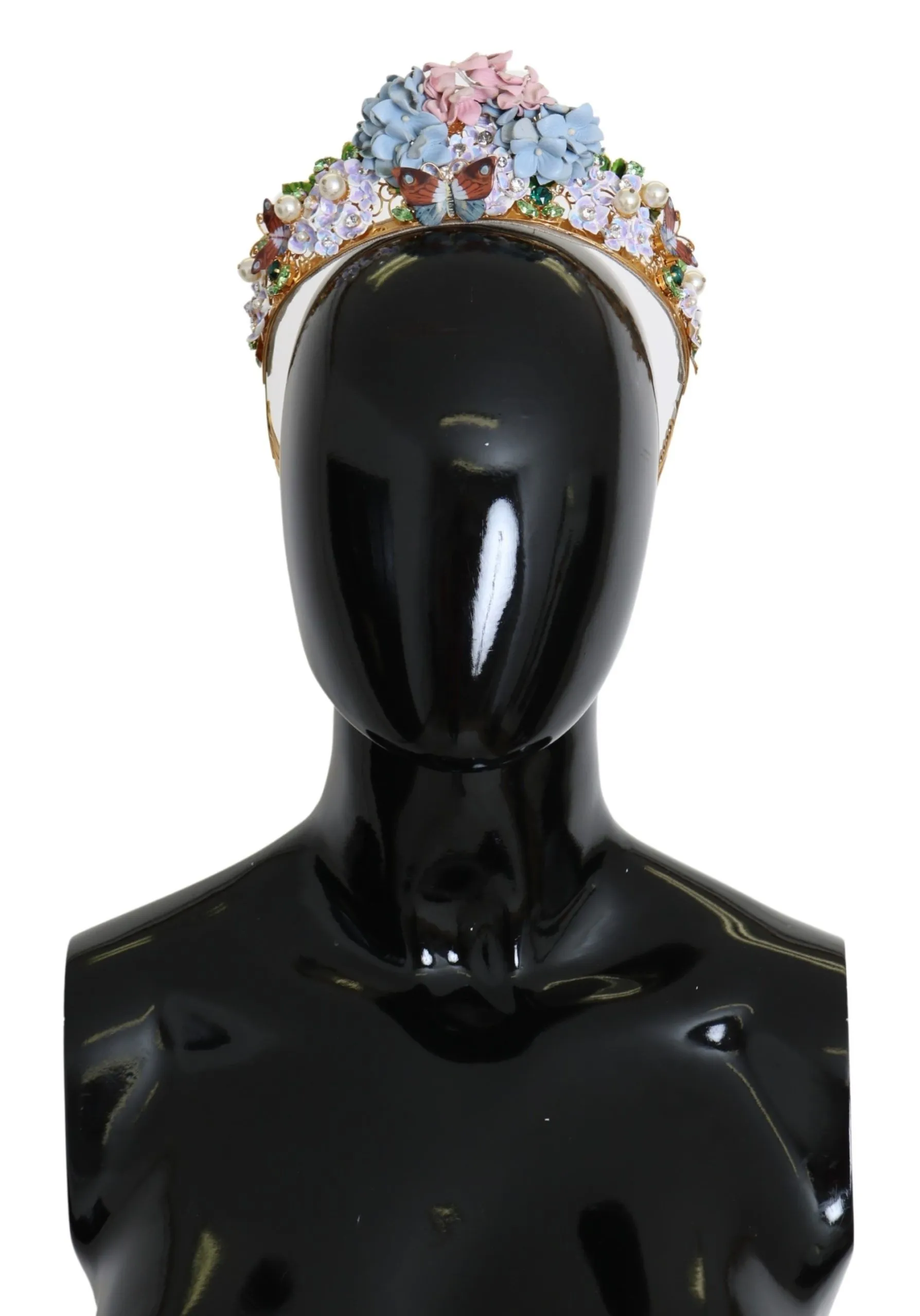 Dolce & Gabbana Women's Elegant Crystal Diadem Tiara
