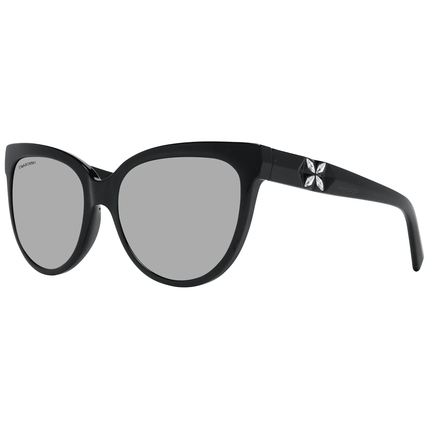 Swarovski Black Women Sunglasses
