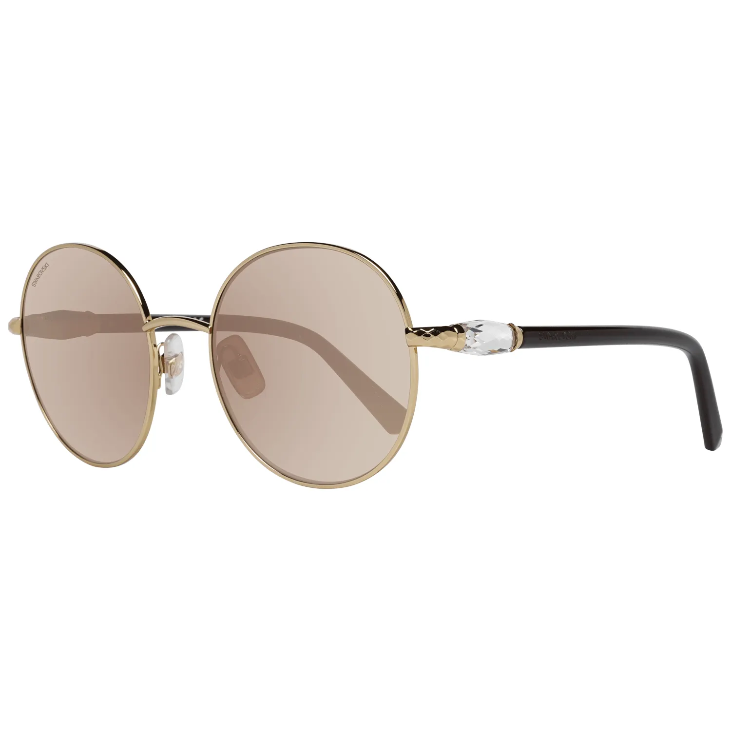 Swarovski Gold Women Sunglasses