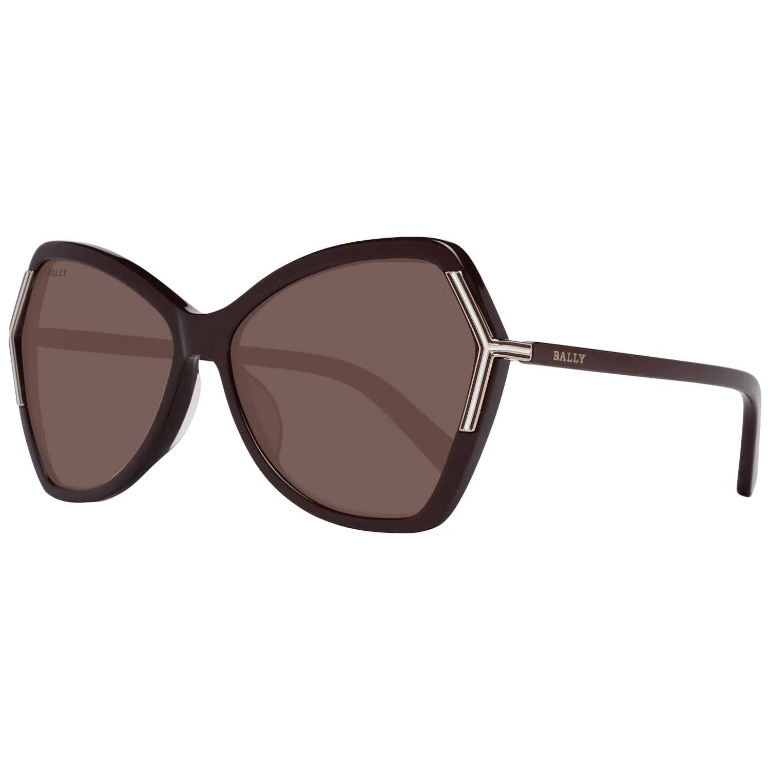 Bally Burgundy Women Sunglasses