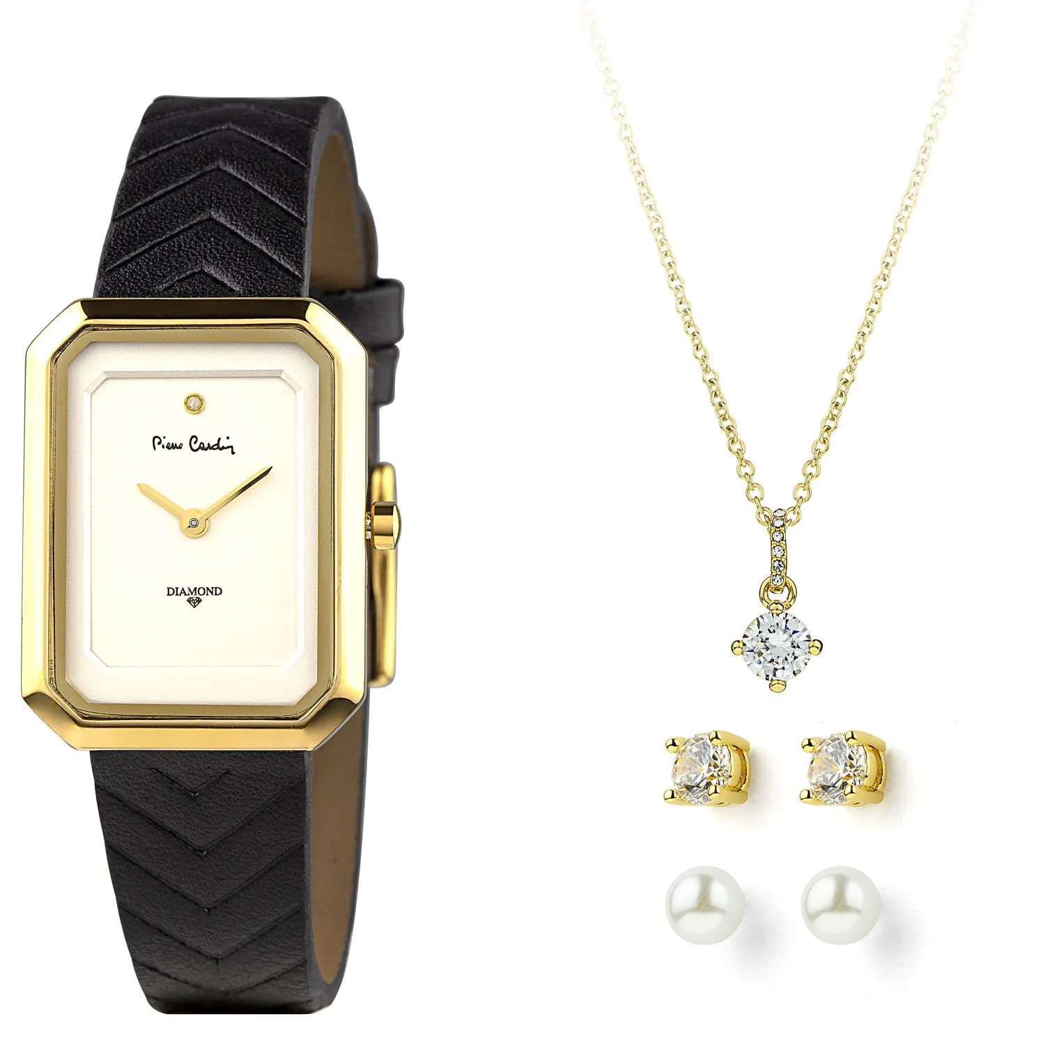 Pierre Cardin Gold Women Watch