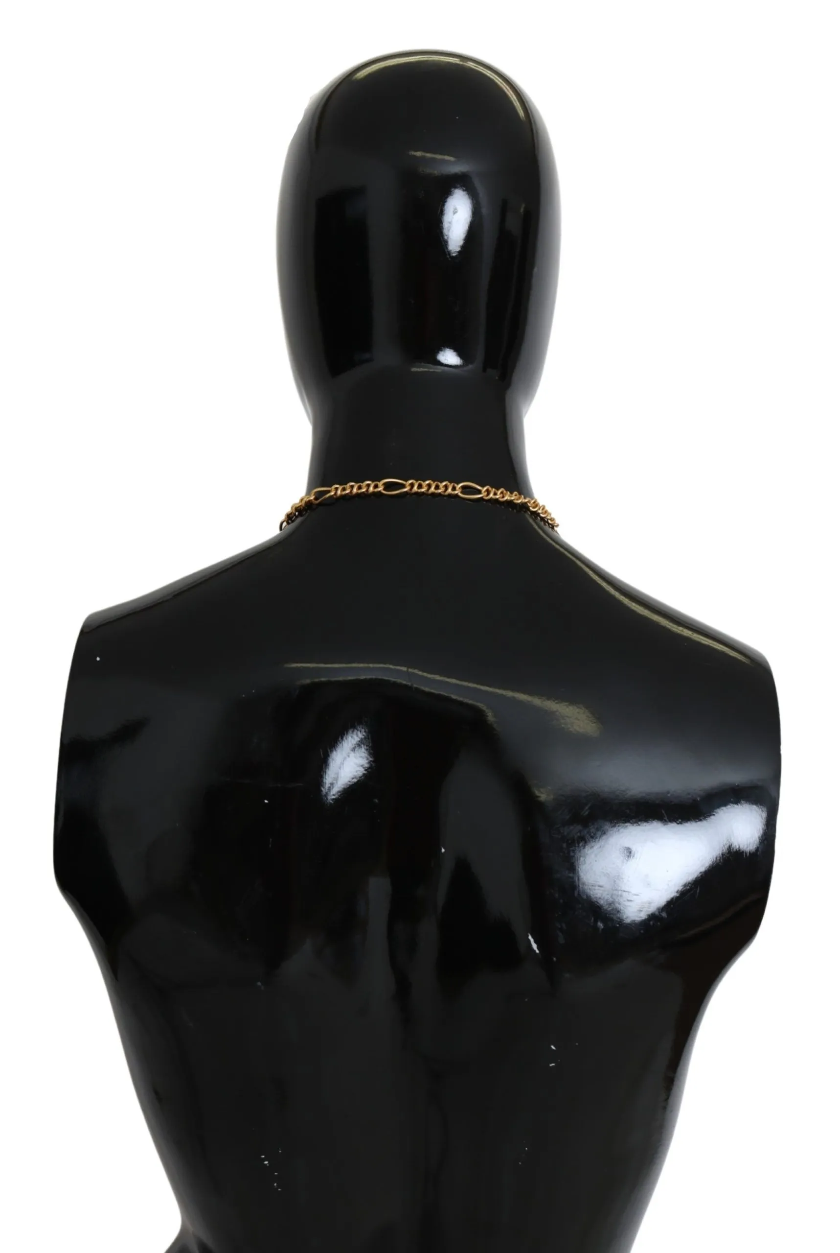 Dolce & Gabbana Women's Gold-Tone Crystal Charm Necklace