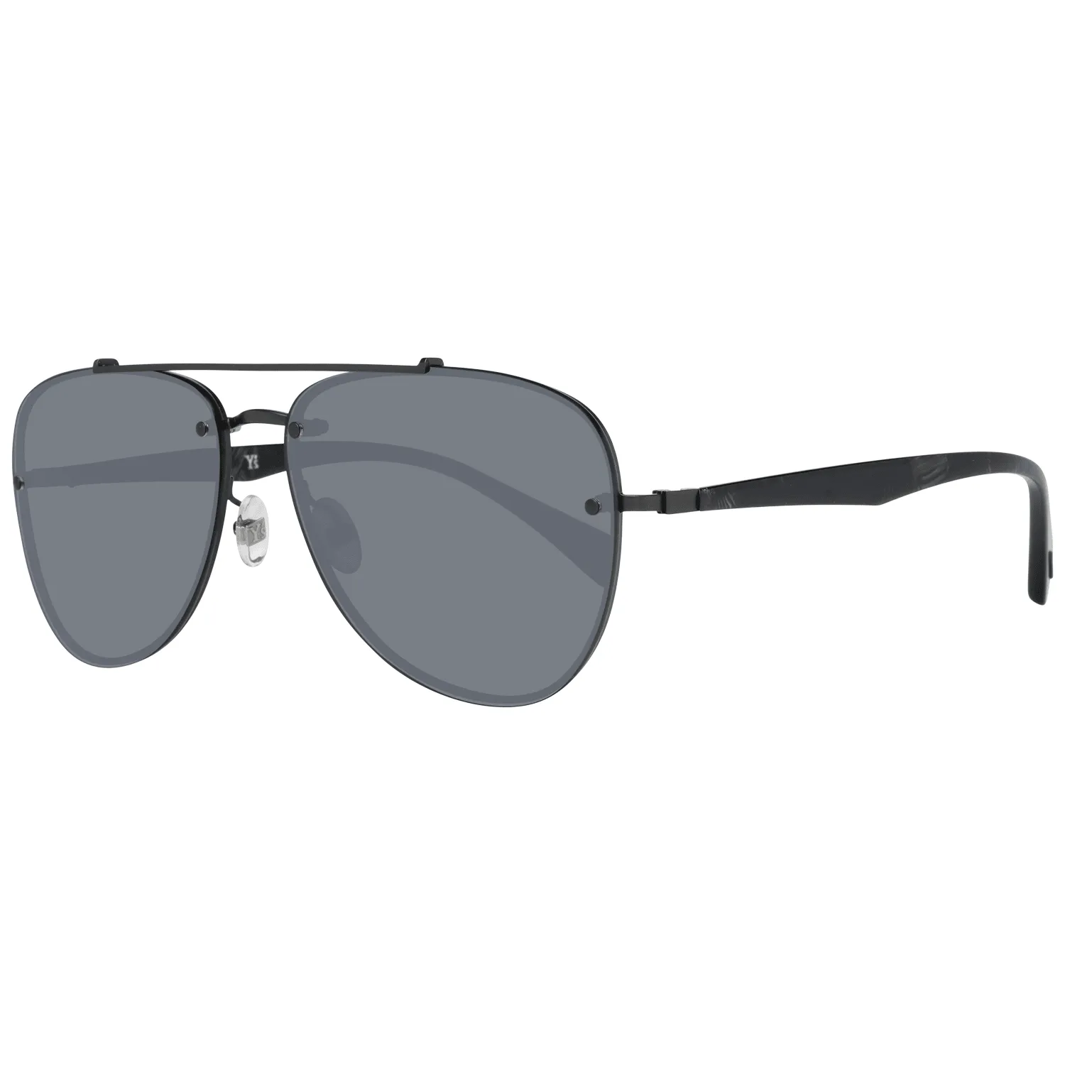 Yohji Yamamoto Gray Women Sunglasses