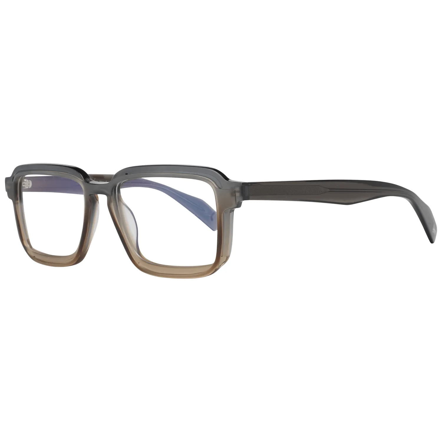 Yohji Yamamoto Gray Men Optical Frames