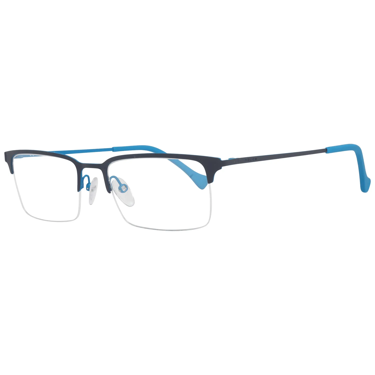 Police Blue Men Optical Frames